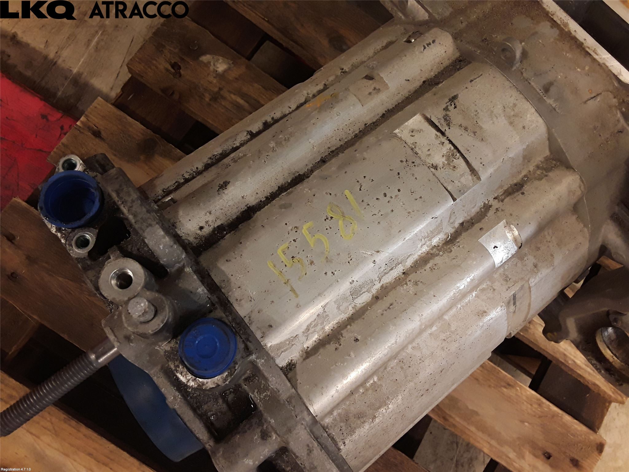 Citroen C4/E-C4 C4X/E-C4X III 21- Motor Elektrisk Fram