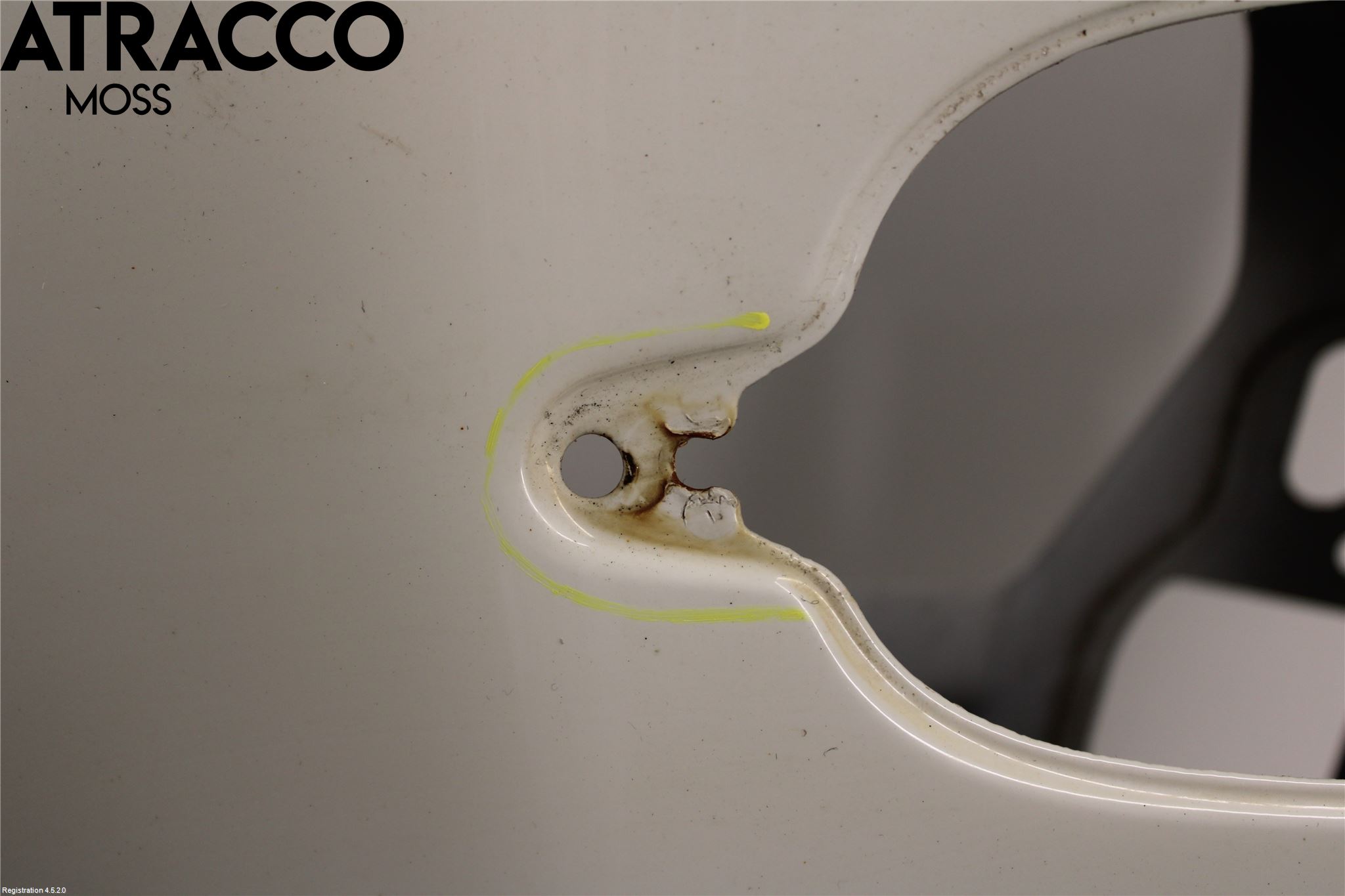 BMW 5 E60/61 Sed/Tou 02-10 Dør 4D Foran Venstre