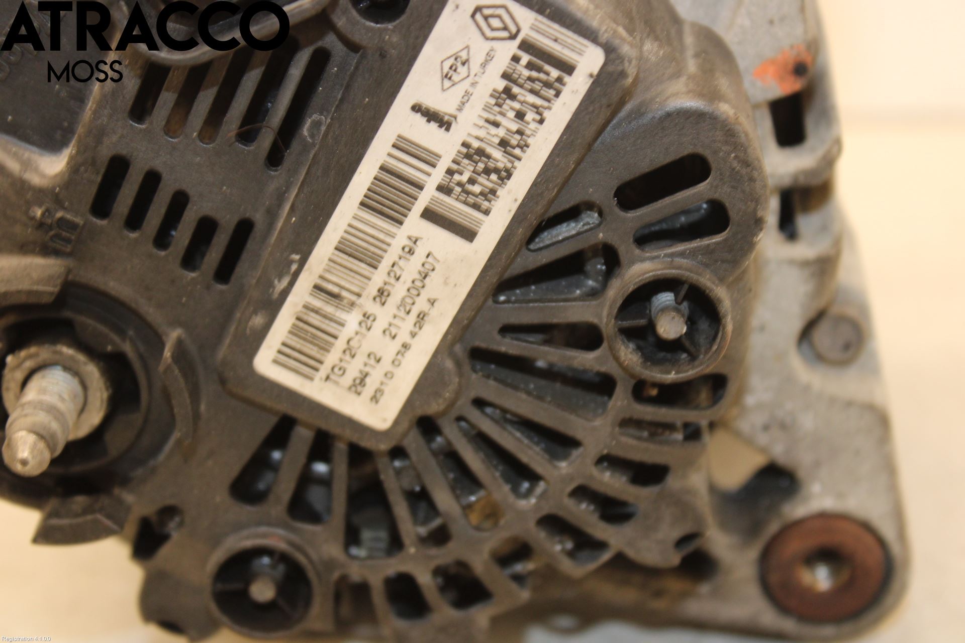 Renault CLIO IV 12-16 Dynamo