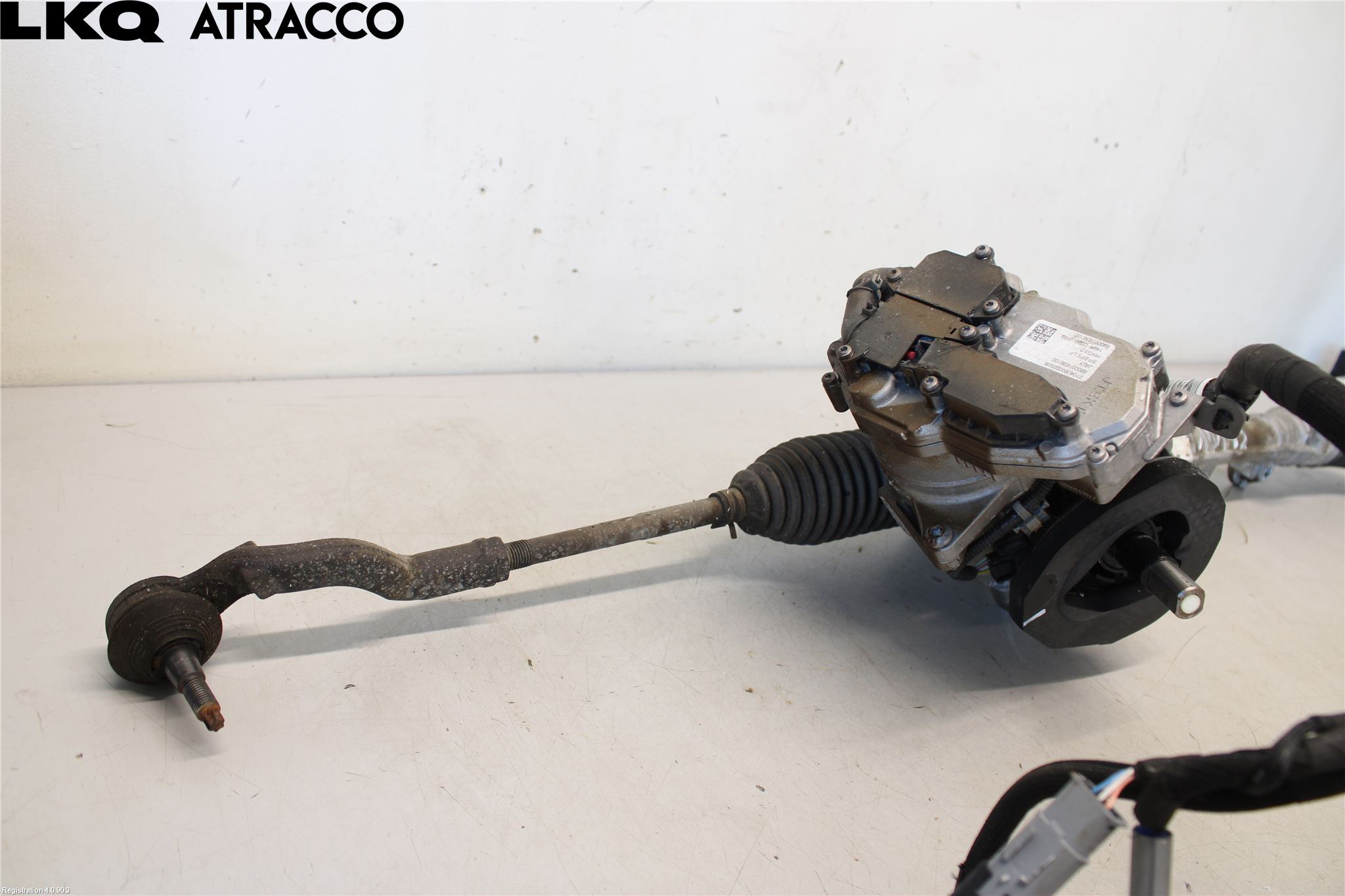 Citroen C4/E-C4 C4X/E-C4X III 21- Servo Snekke - Tannstang