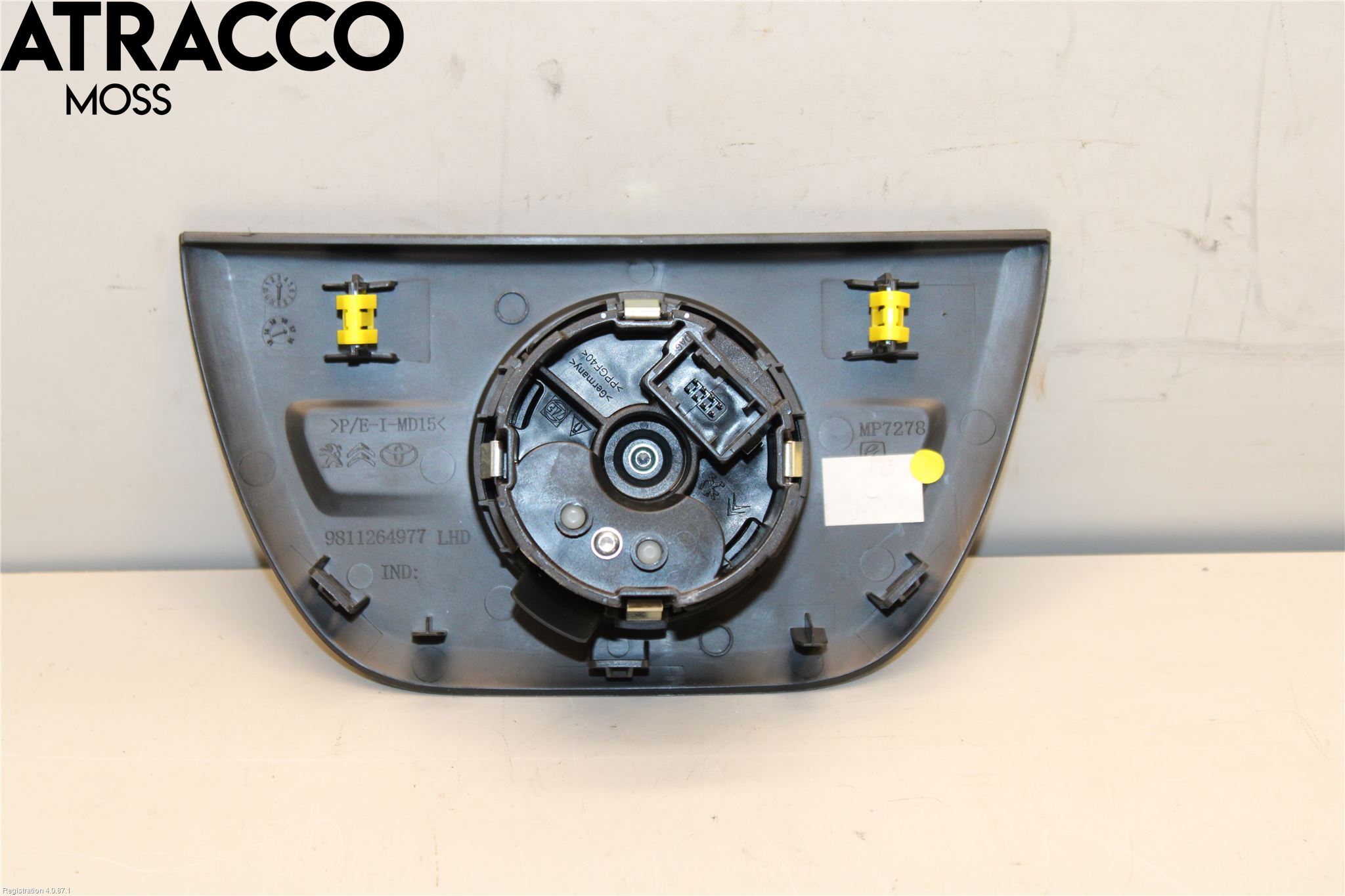 Toyota YARIS VERSO P1 00-05 Bryter Gearkasse