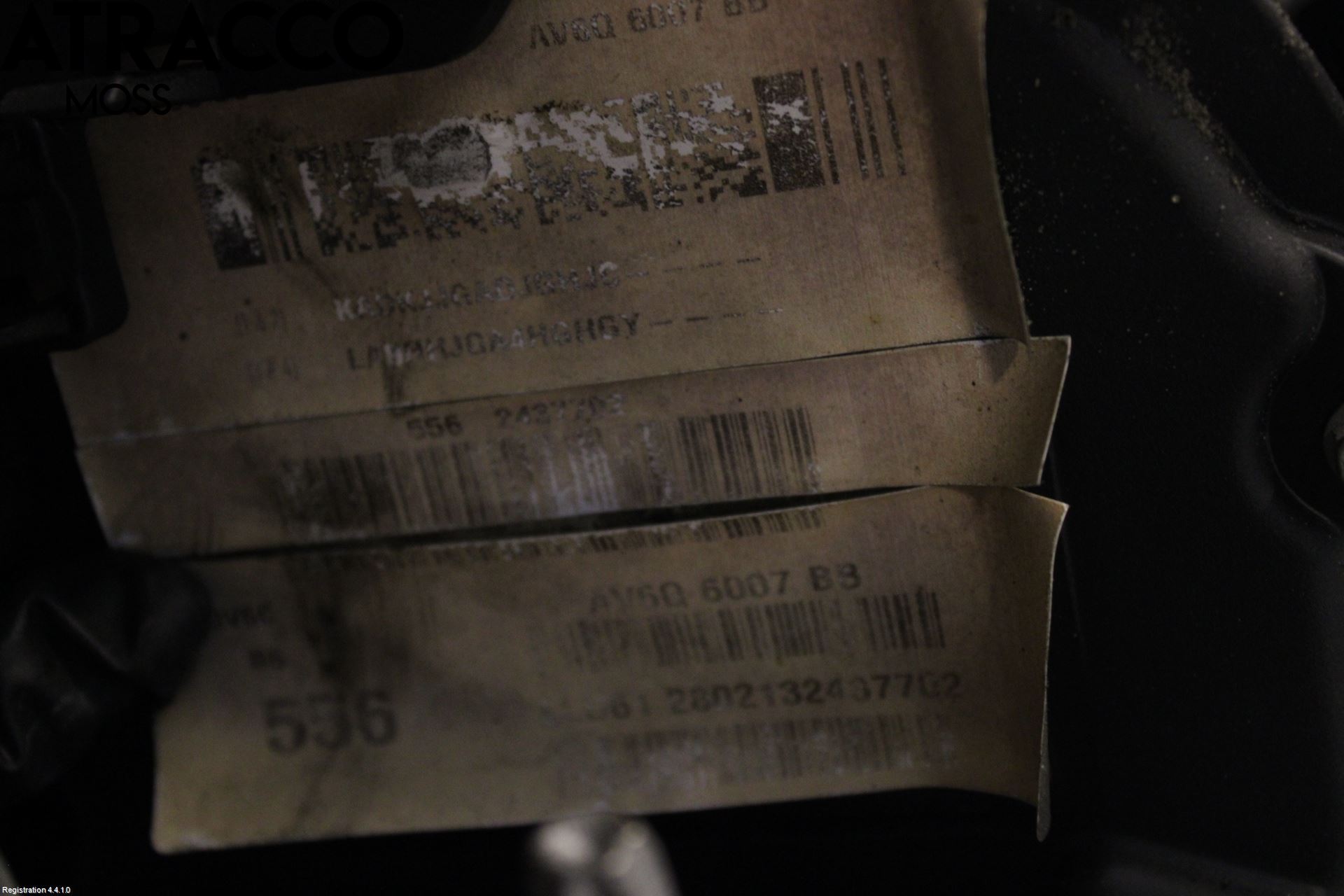 Volvo V40 12-19 Motor Diesel