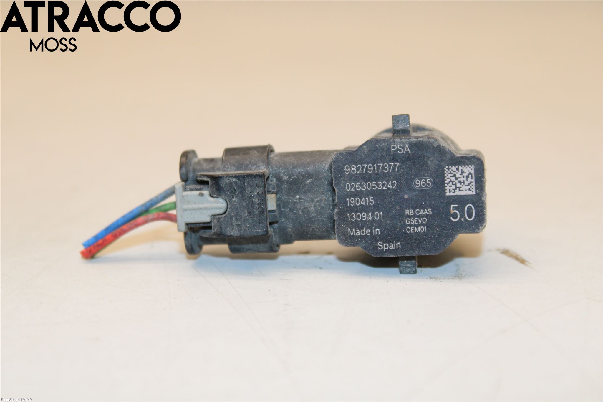 Peugeot 5008 17-24 Sensor Ryggesensor
