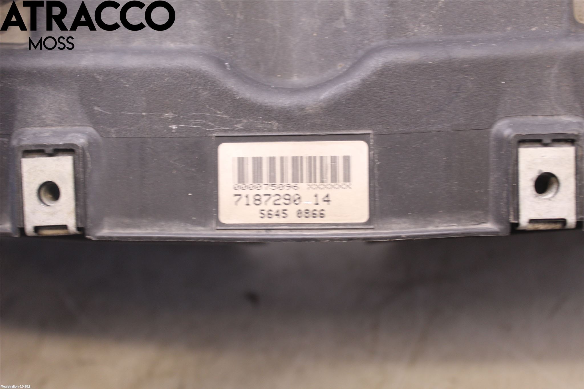 BMW 7 F01/02/03/04 09-15 Luftstyring Front