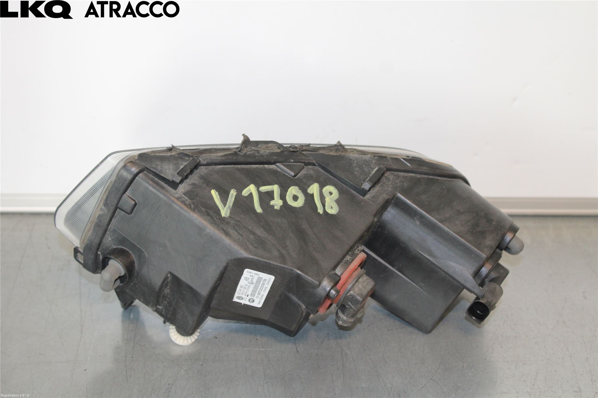 Volkswagen VW POLO 10-17 Frontlykt-Kurve-Tåkelys