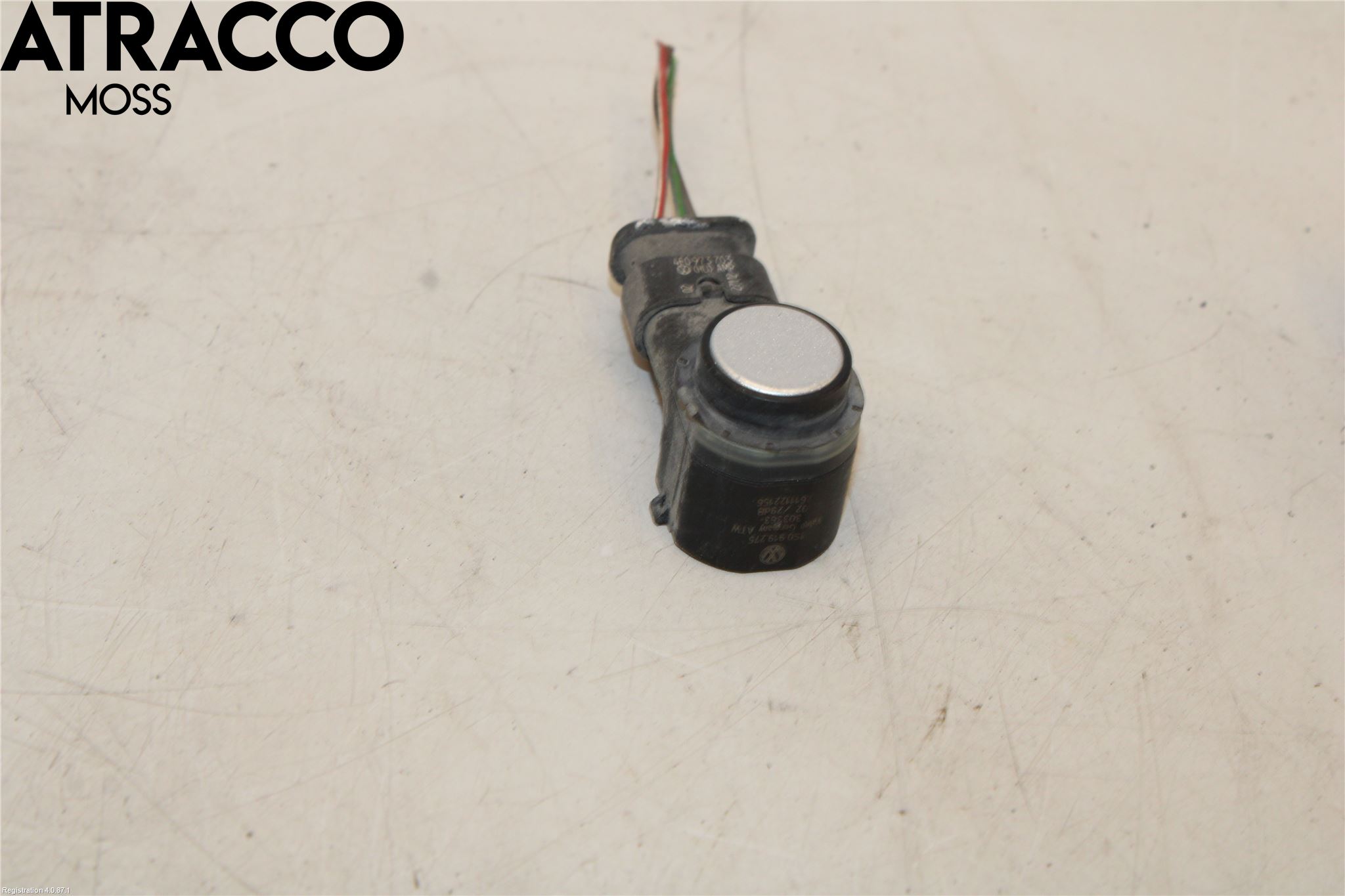 Volkswagen VW PASSAT 11-14 Sensor Ryggesensor