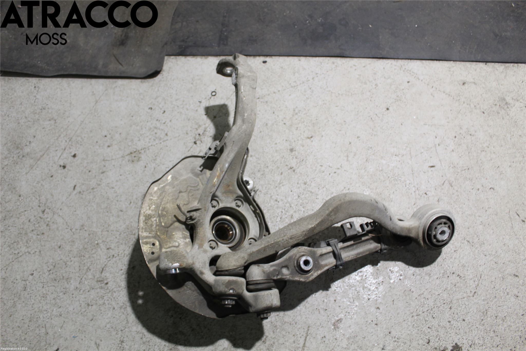 Mercedes-Benz MB GLC-KLASS (X253/C253) 15-22 Spindel Hf