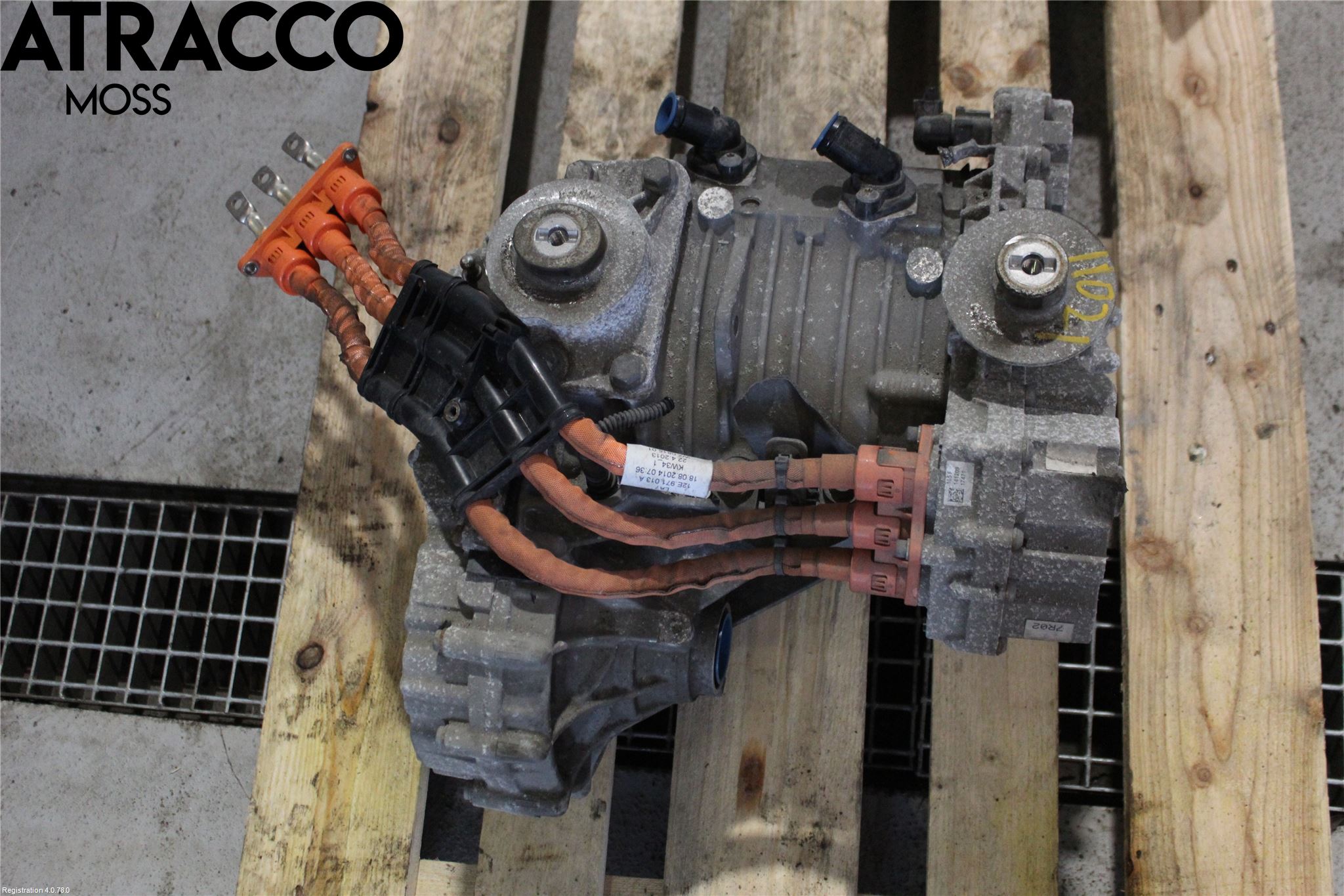 Volkswagen VW UP! / E-UP! Motor Elektrisk Fram