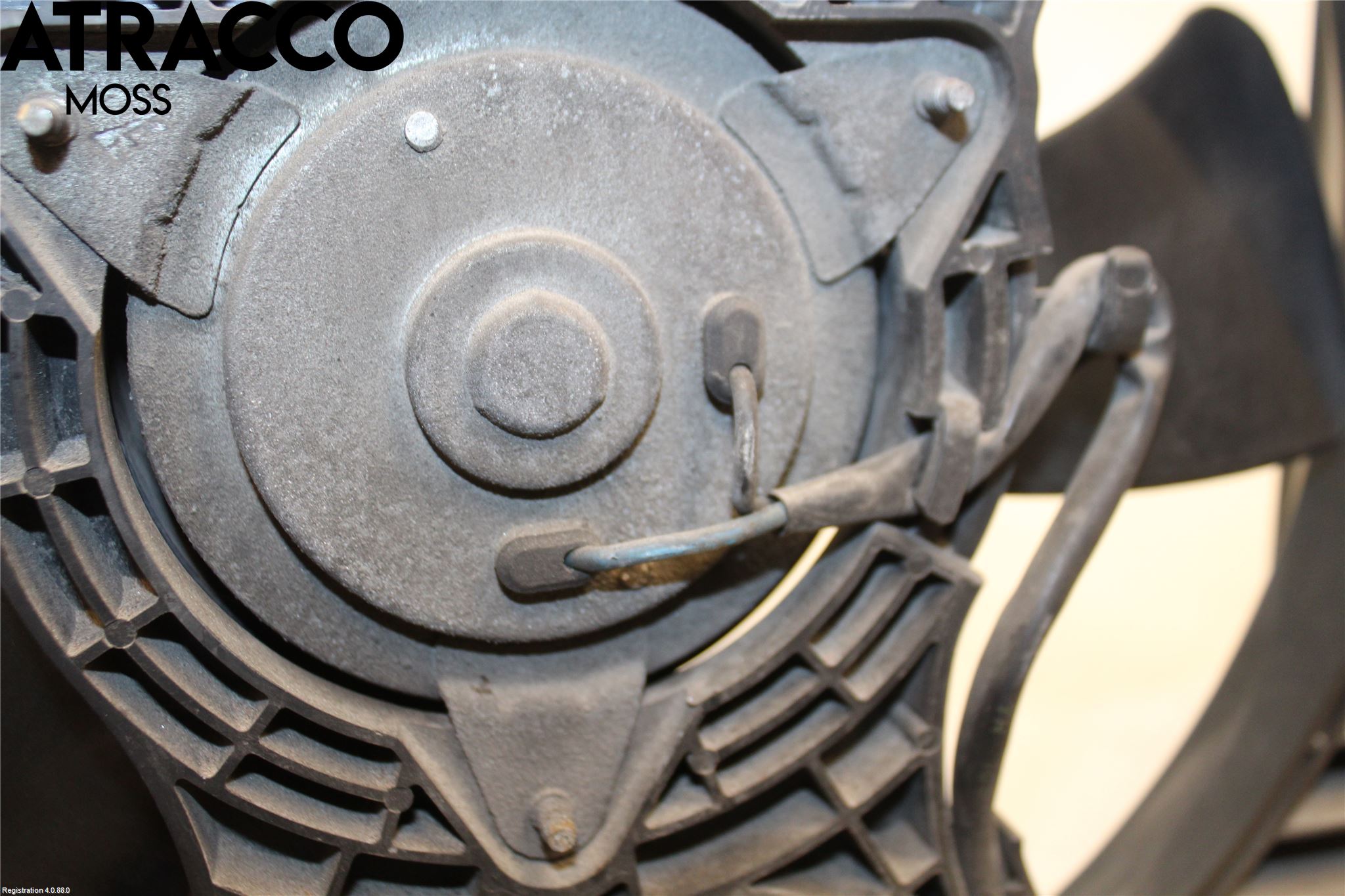 Subaru FORESTER SG 06- Kjølevifte Elektrisk