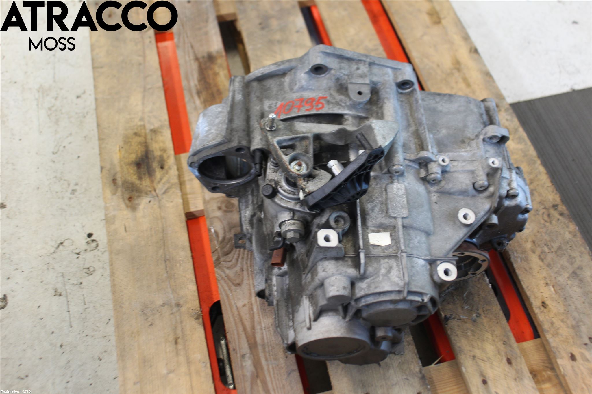 Volkswagen VW PASSAT 05-11 Gearkasse 6 Trinn
