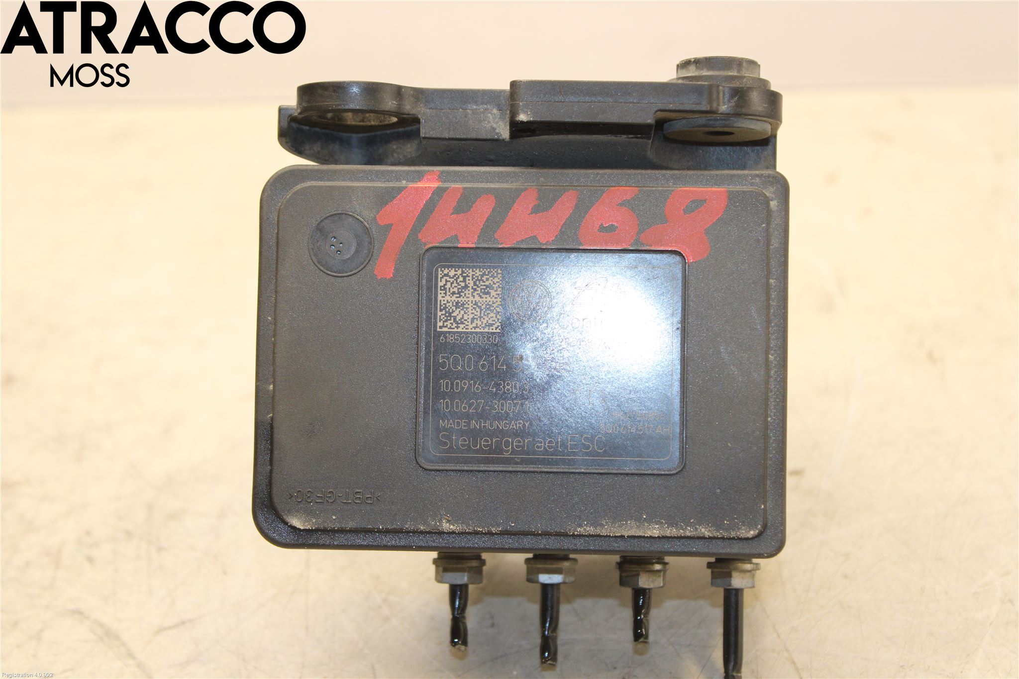 Volkswagen VW GOLF / E-GOLF VII 13-20 Abs Hydraulikkaggregat