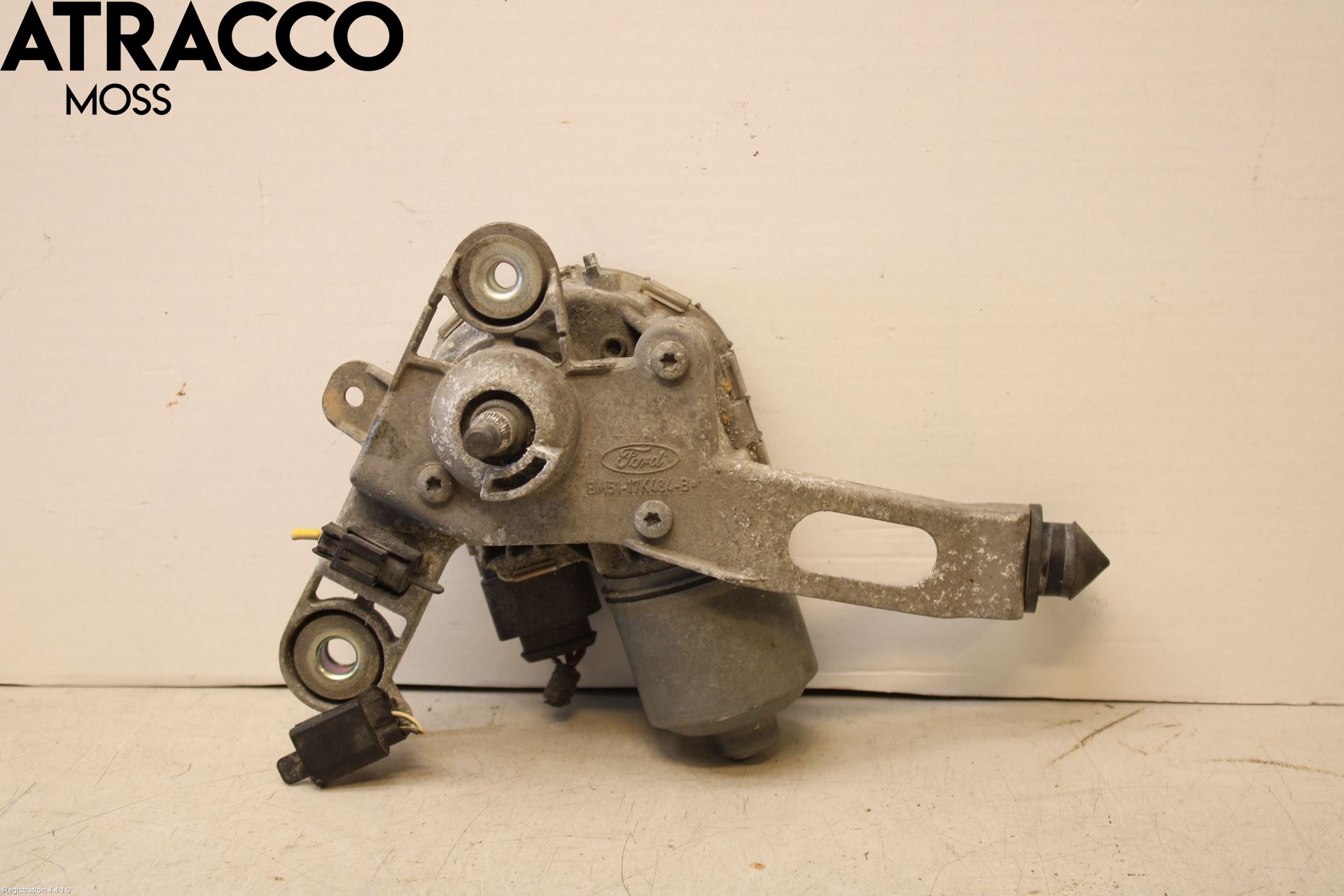 Ford FOCUS 11-14 Viskermotor Frontrute