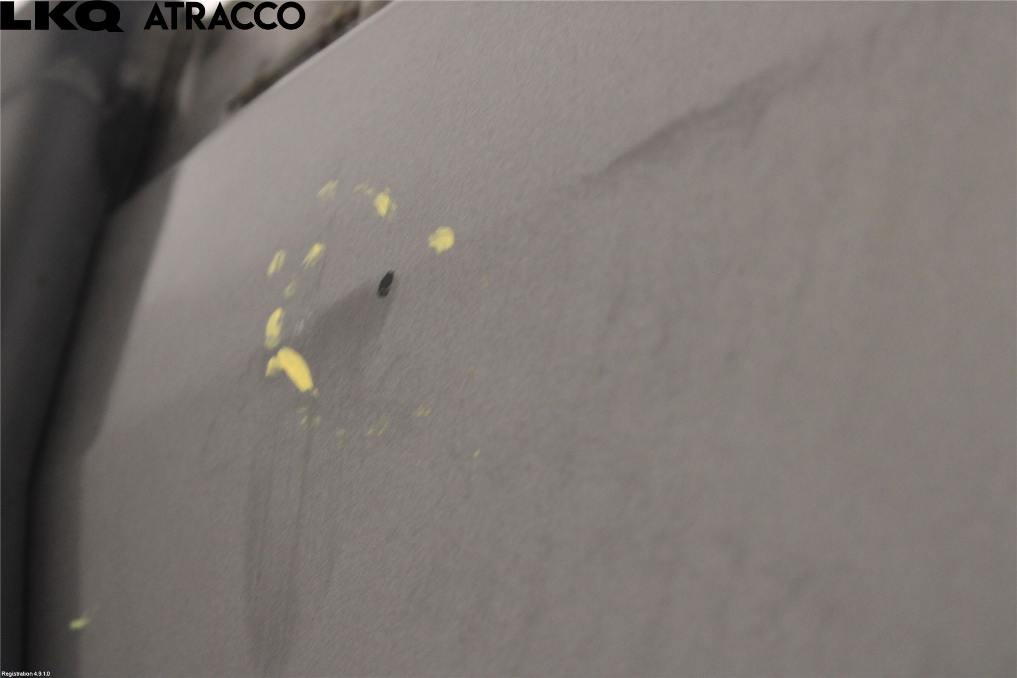 Nissan X-TRAIL 08-14 Støtfanger Bak