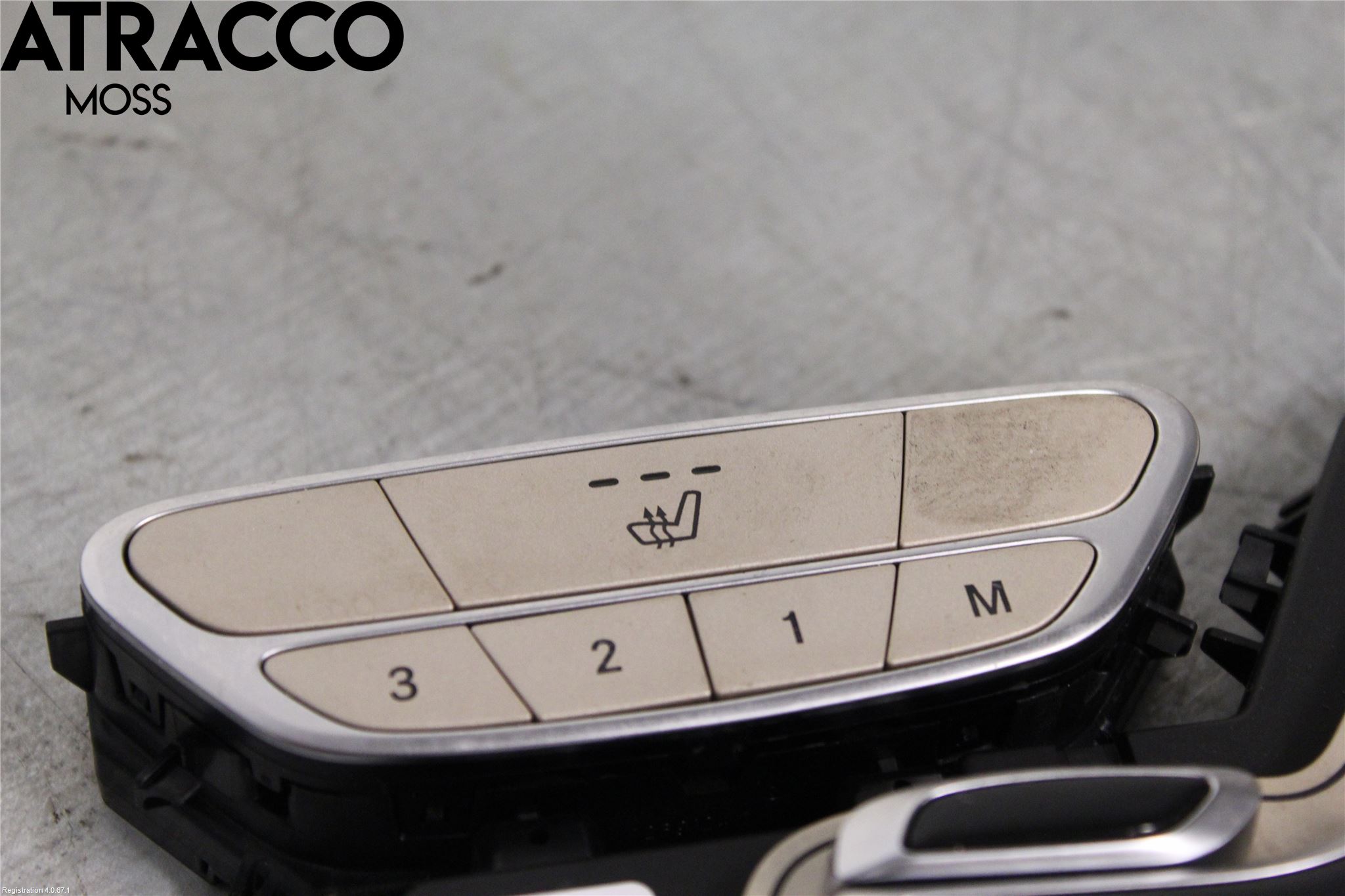 Mercedes-Benz MB S-KLASS (W222) 13-20 Bryter Sete Regulering