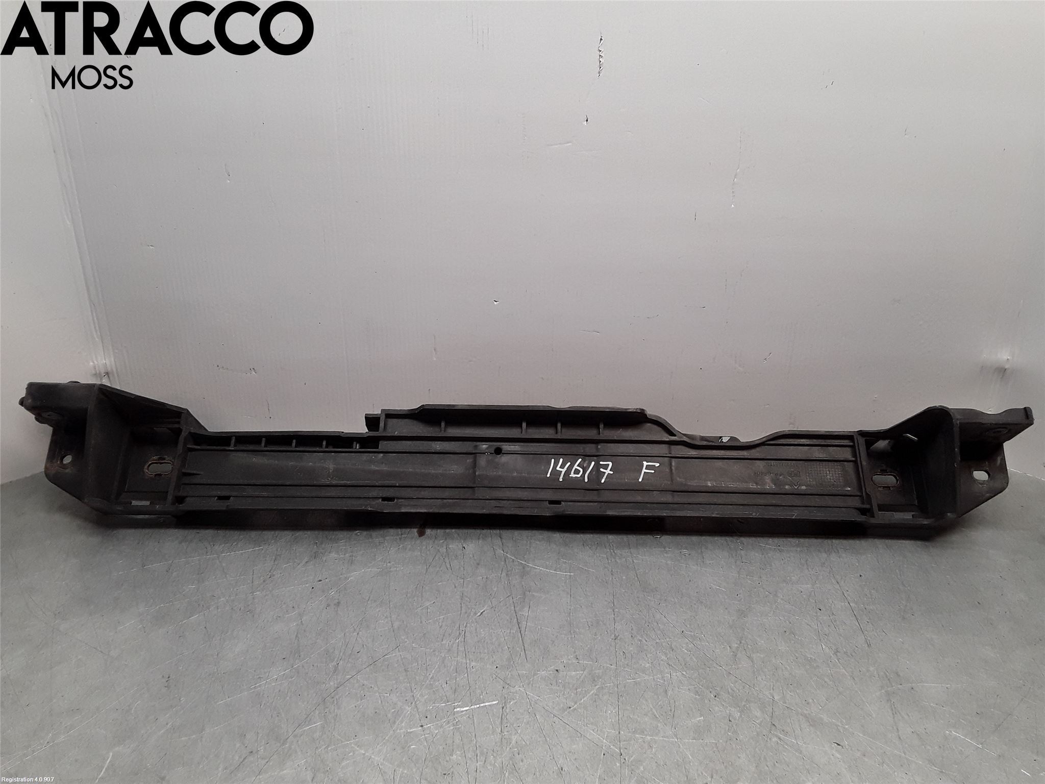 Peugeot 308 14-21 Frontplate