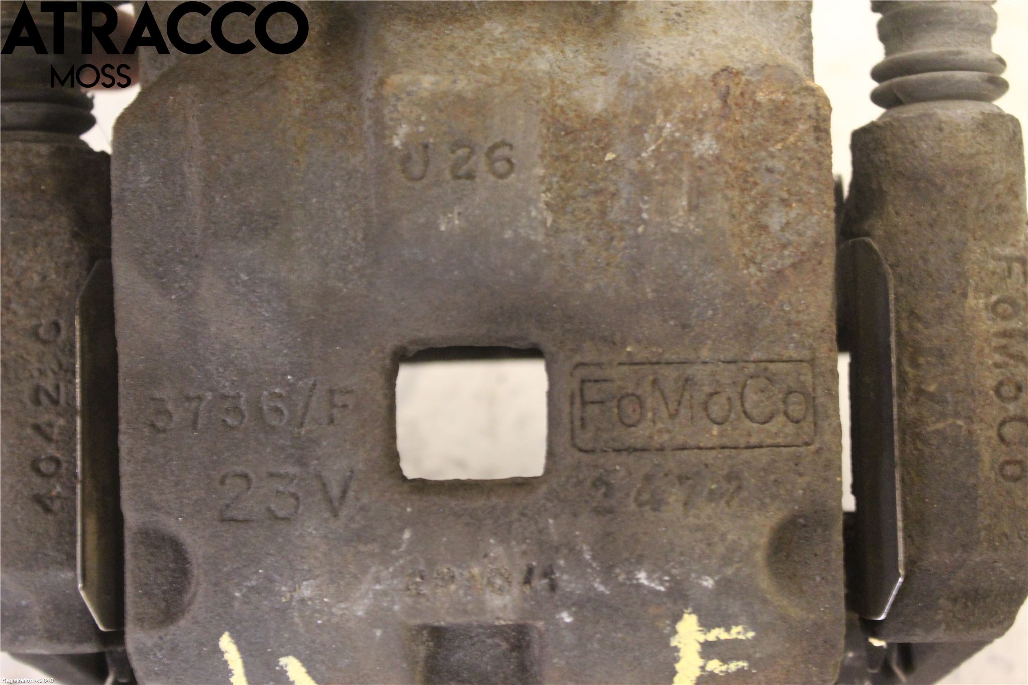 Ford FIESTA 13-17 Bremsecaliper Foran Høyre