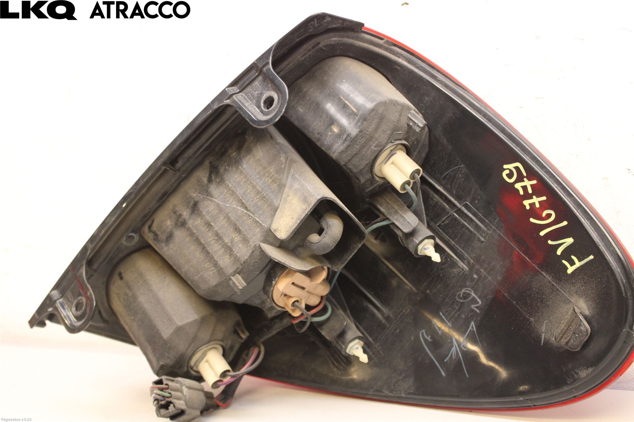 Mitsubishi L200 06-15 Baklykt Venstre