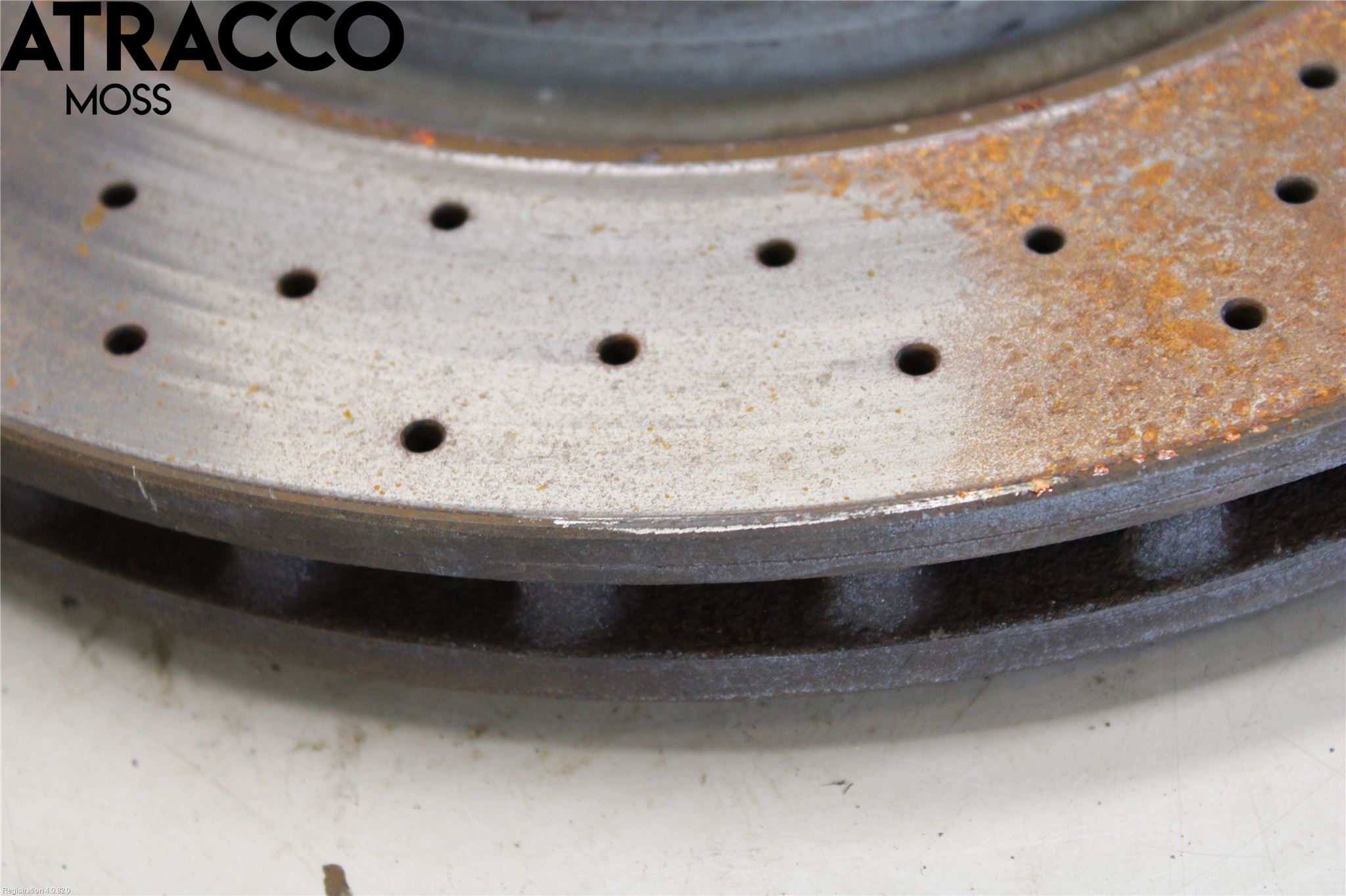 Ferrari ÖVRIGT Bremseskive Bak