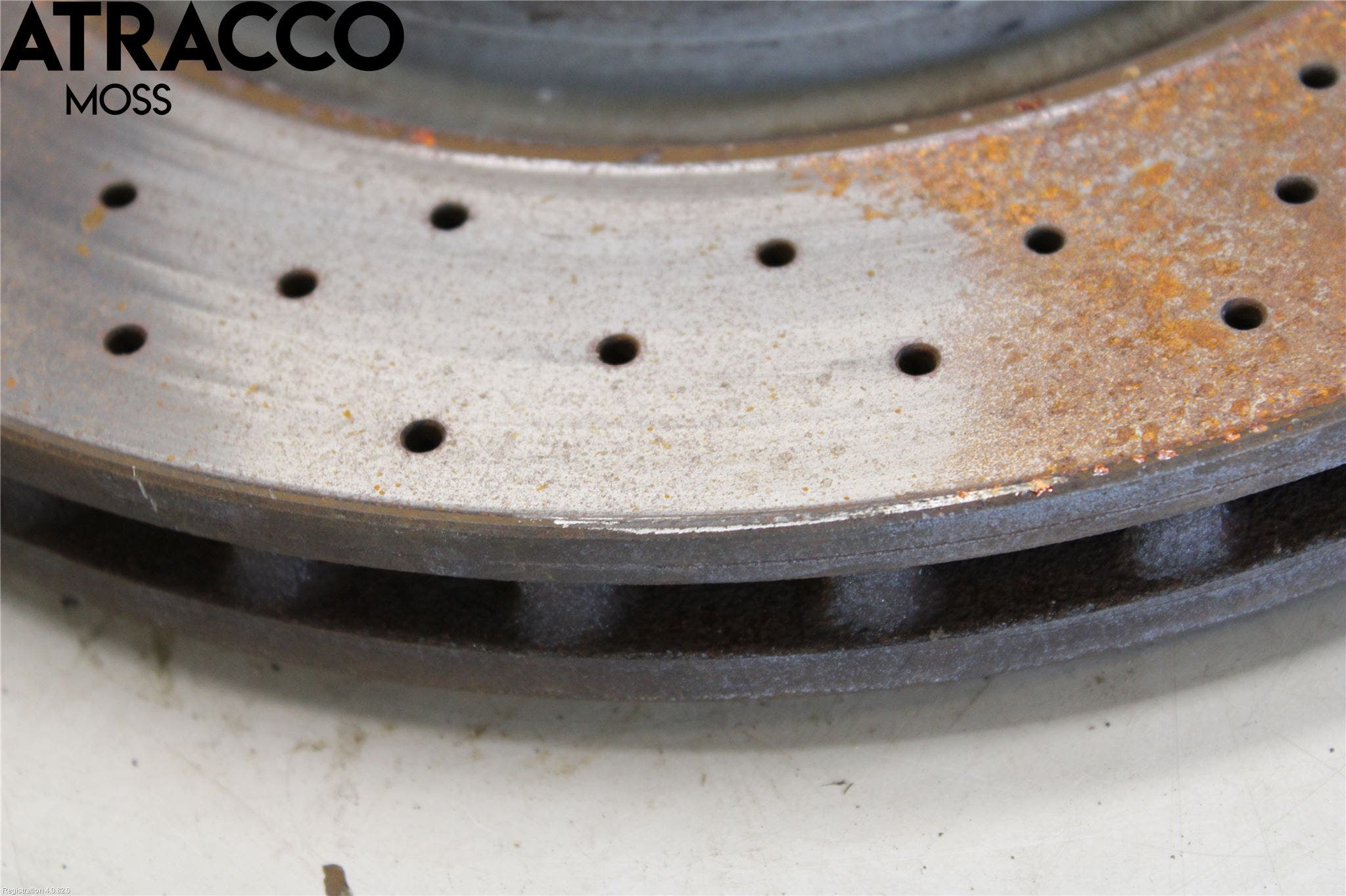 Ferrari ÖVRIGT Bremseskive Bak