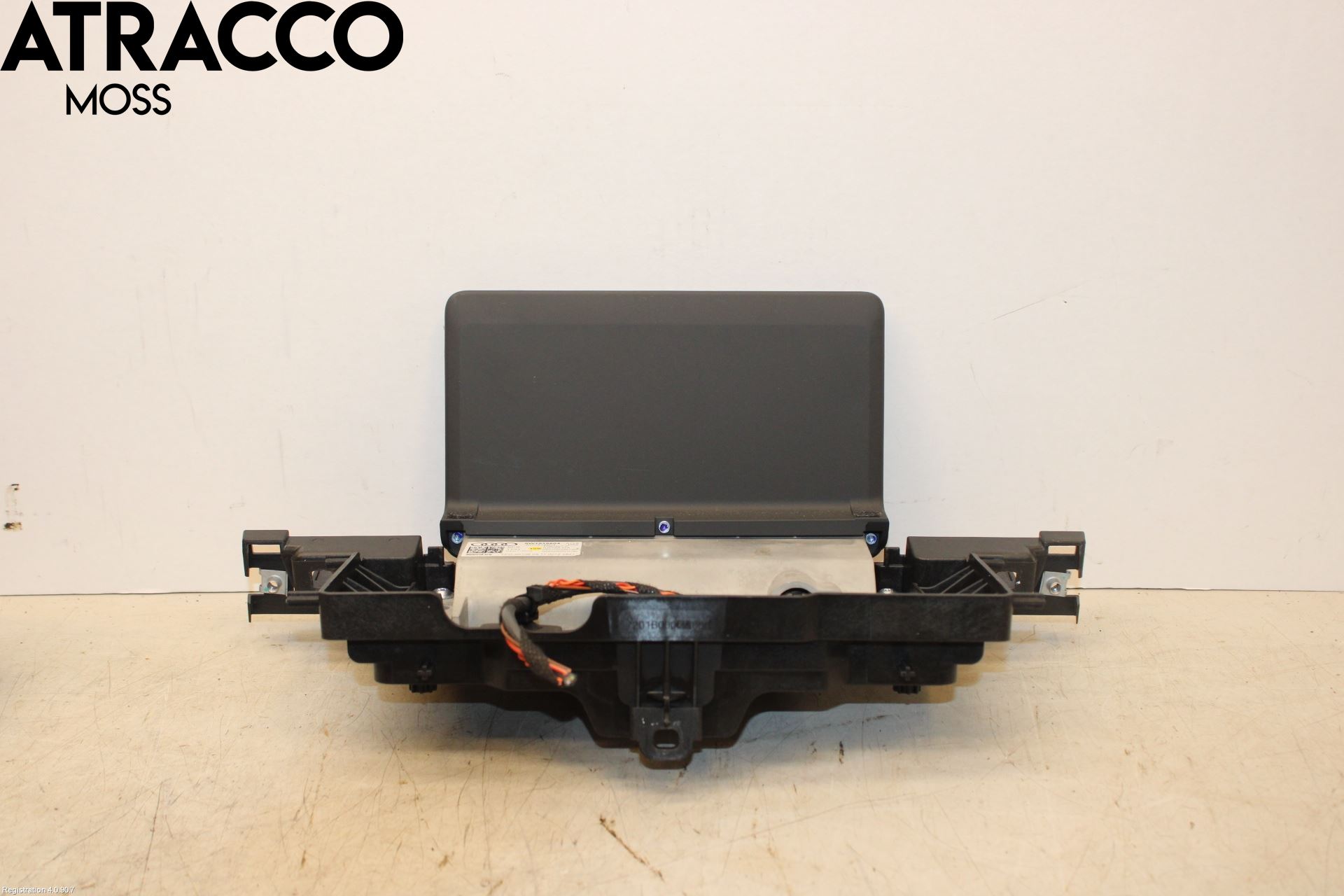 Audi A4 12-15 Instr Skjerm Dvd-Gps-Ac-Tlf