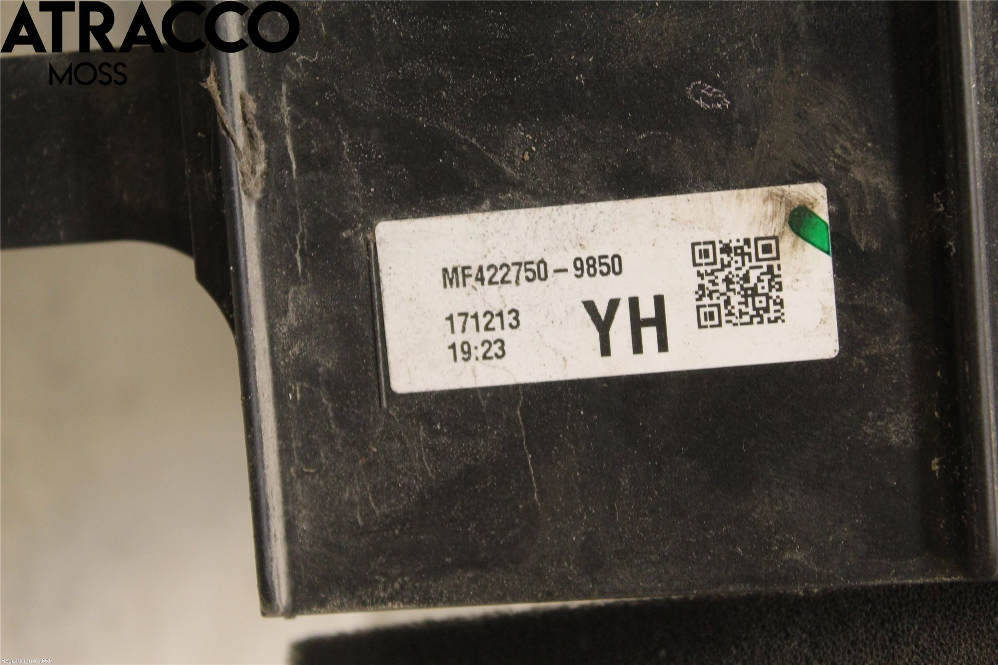 Toyota YARIS XP130 15-20 Kjølevifte Elektrisk