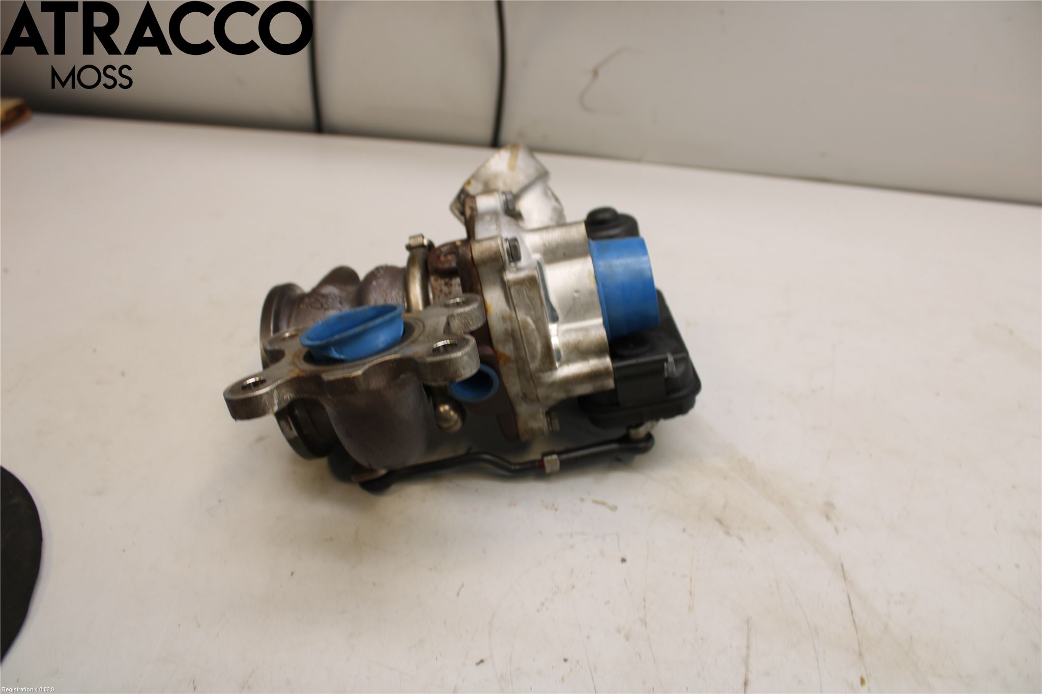 Volkswagen VW POLO VI 18->> Turboaggregat