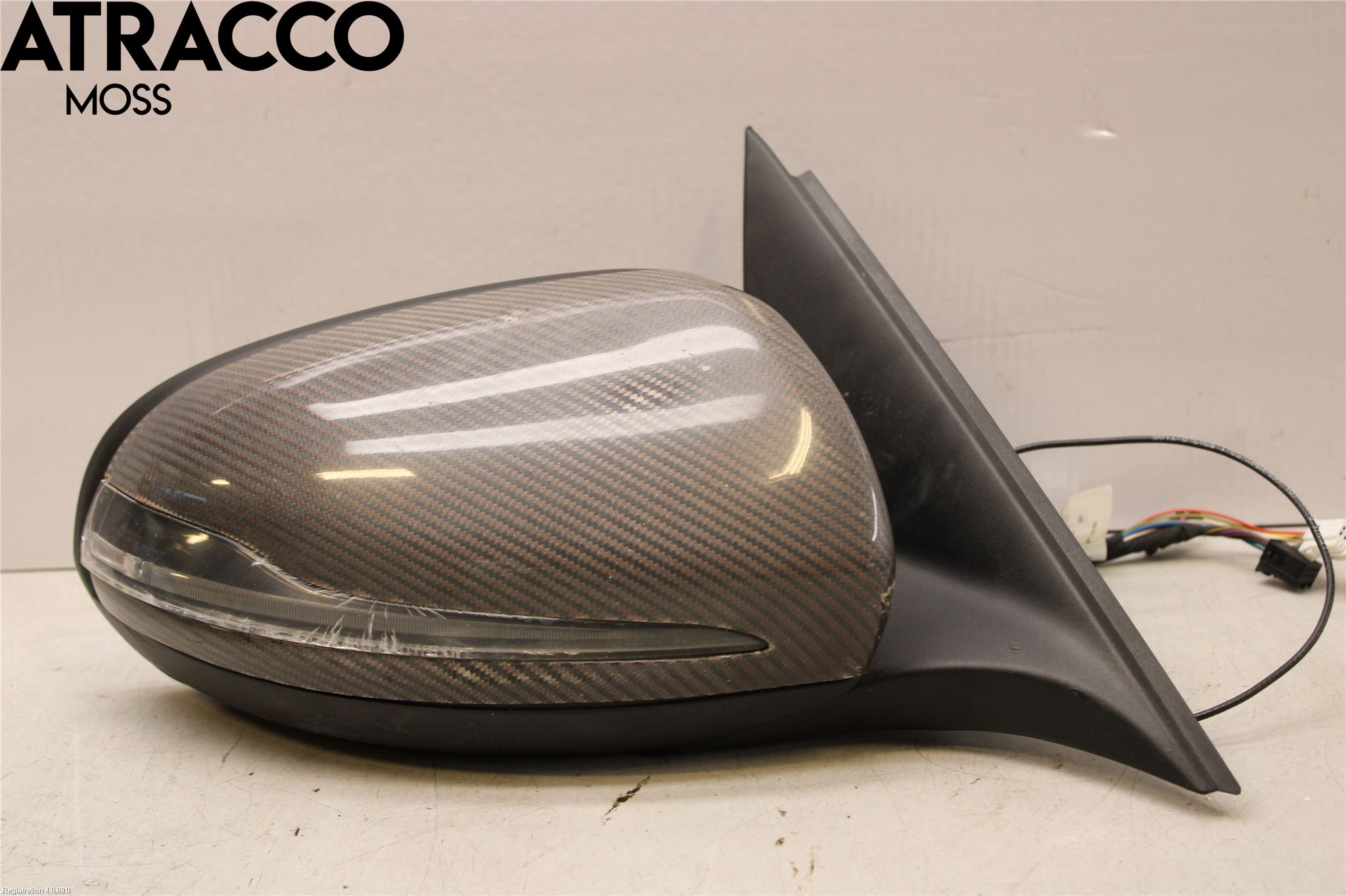 Mercedes-Benz MB C-KLASS (W205) 14-21 Speil H M-El Justering