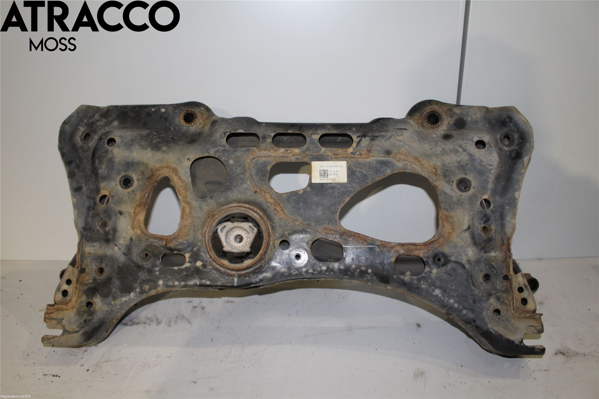 Volkswagen VW GOLF / E-GOLF VII 13-20 Forstillingsbjelke(Tvergående)