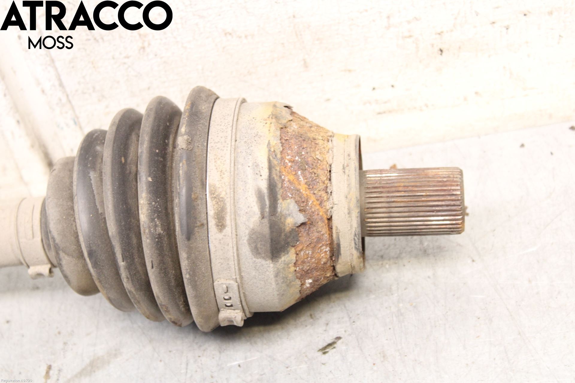 Volvo S80 07-13 Drivaksel Foran Kompl Venstre