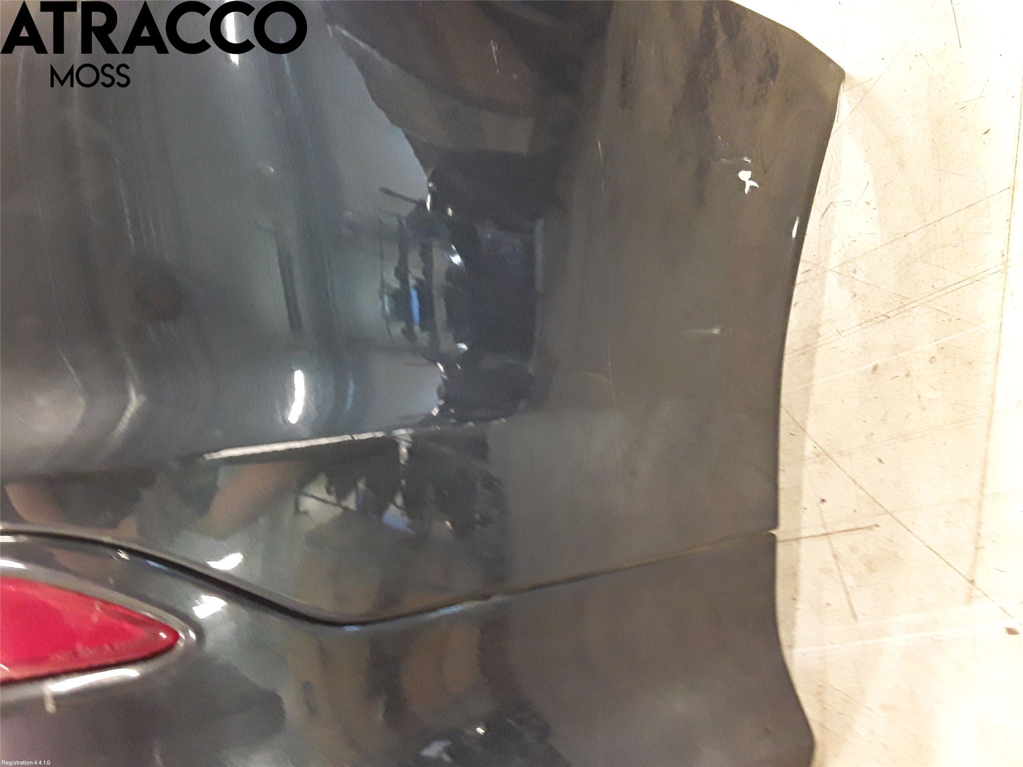 Ford FOCUS 11-14 Støtfanger Bak