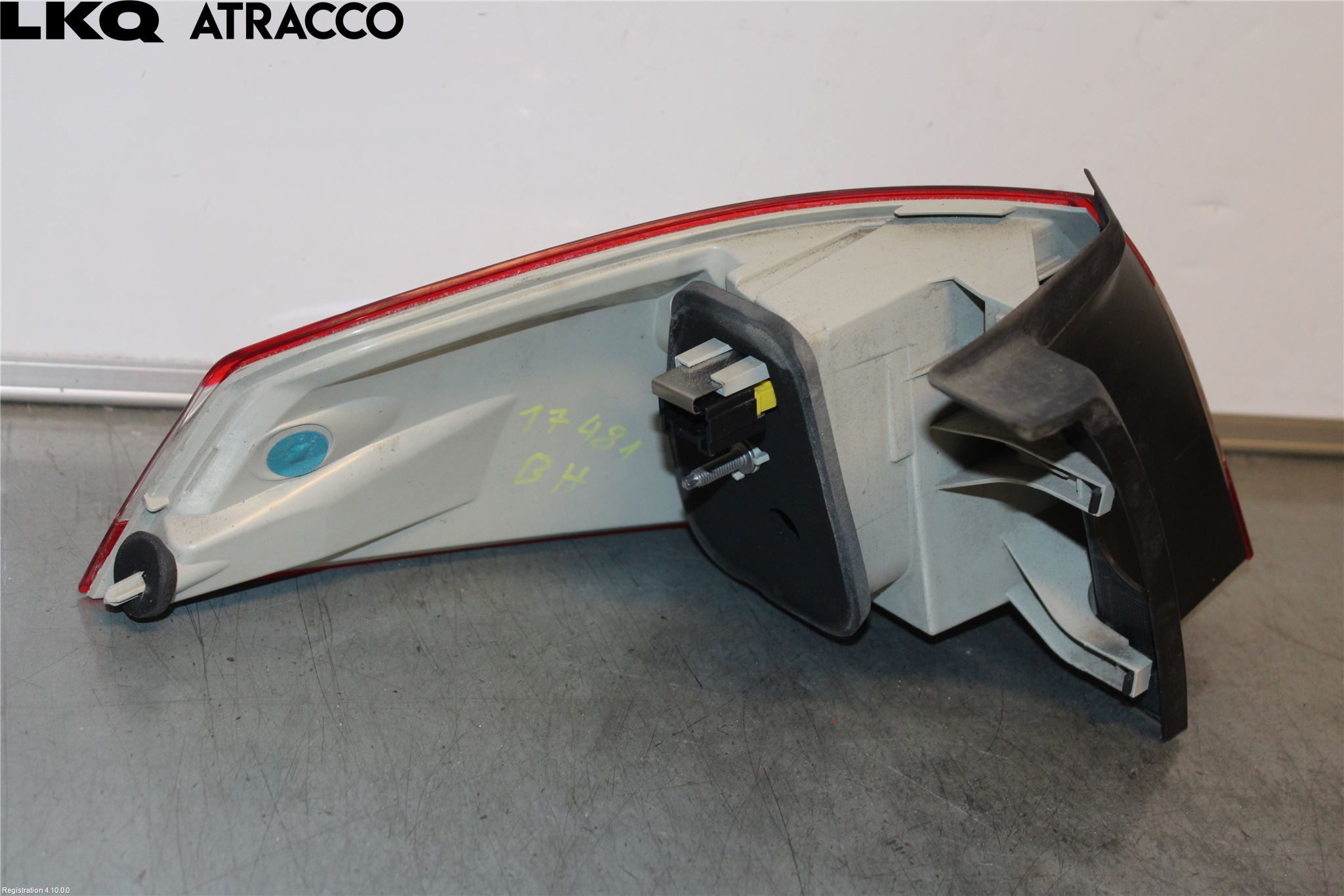 Peugeot 508 11-18 Baklykt Høyre