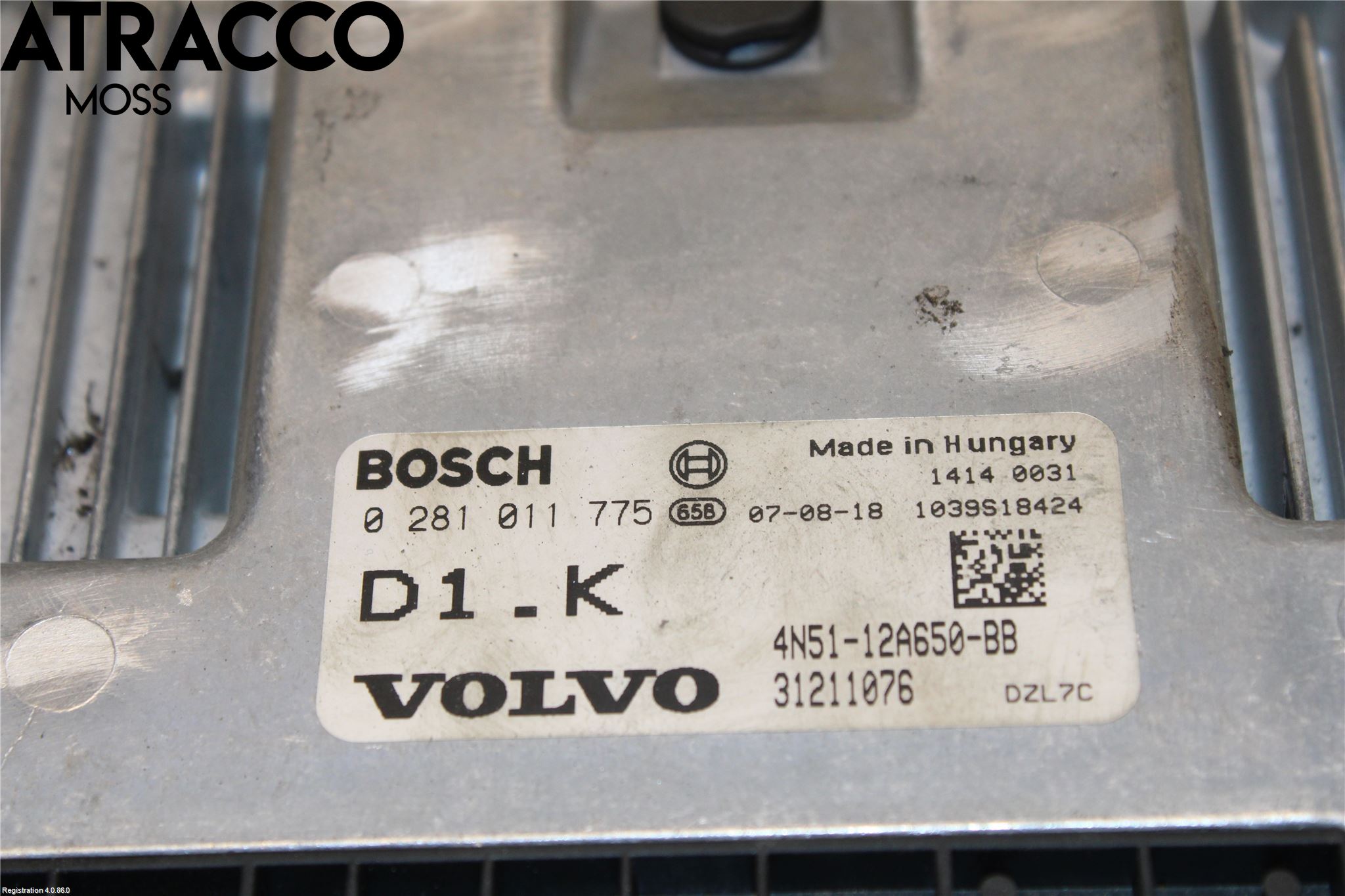 Volvo V50 08-12 Styreenhet Innsprøytning