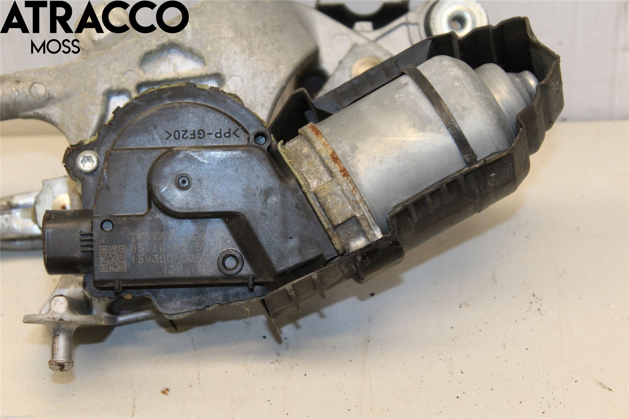 Toyota RAV 4 06-12 Viskermotor Frontrute