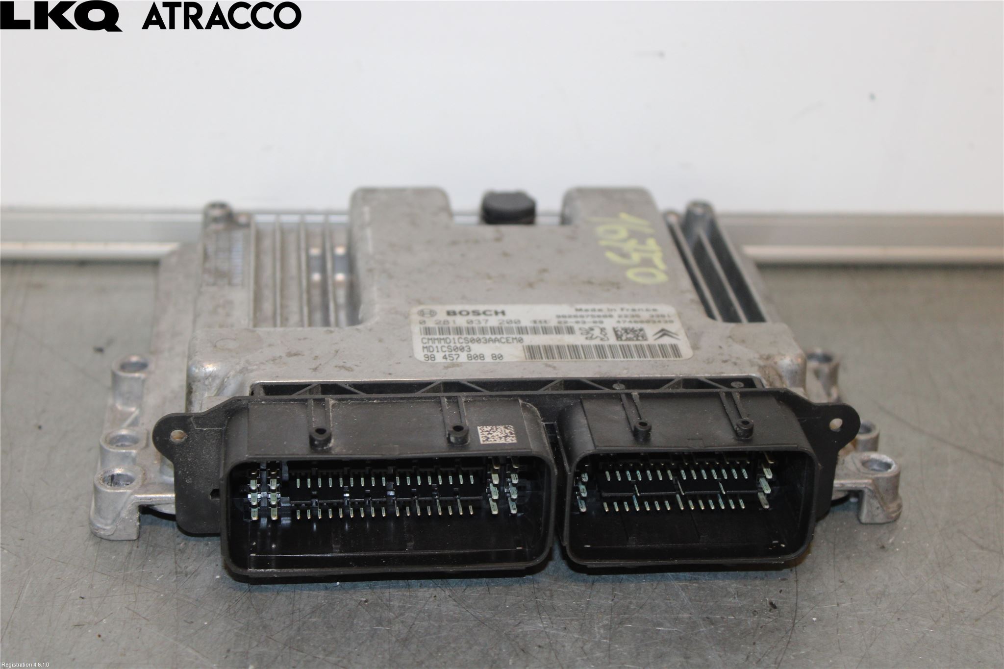 Citroen BERLINGO/E-BERLINGO 19- Styreenhet Innsprøytning