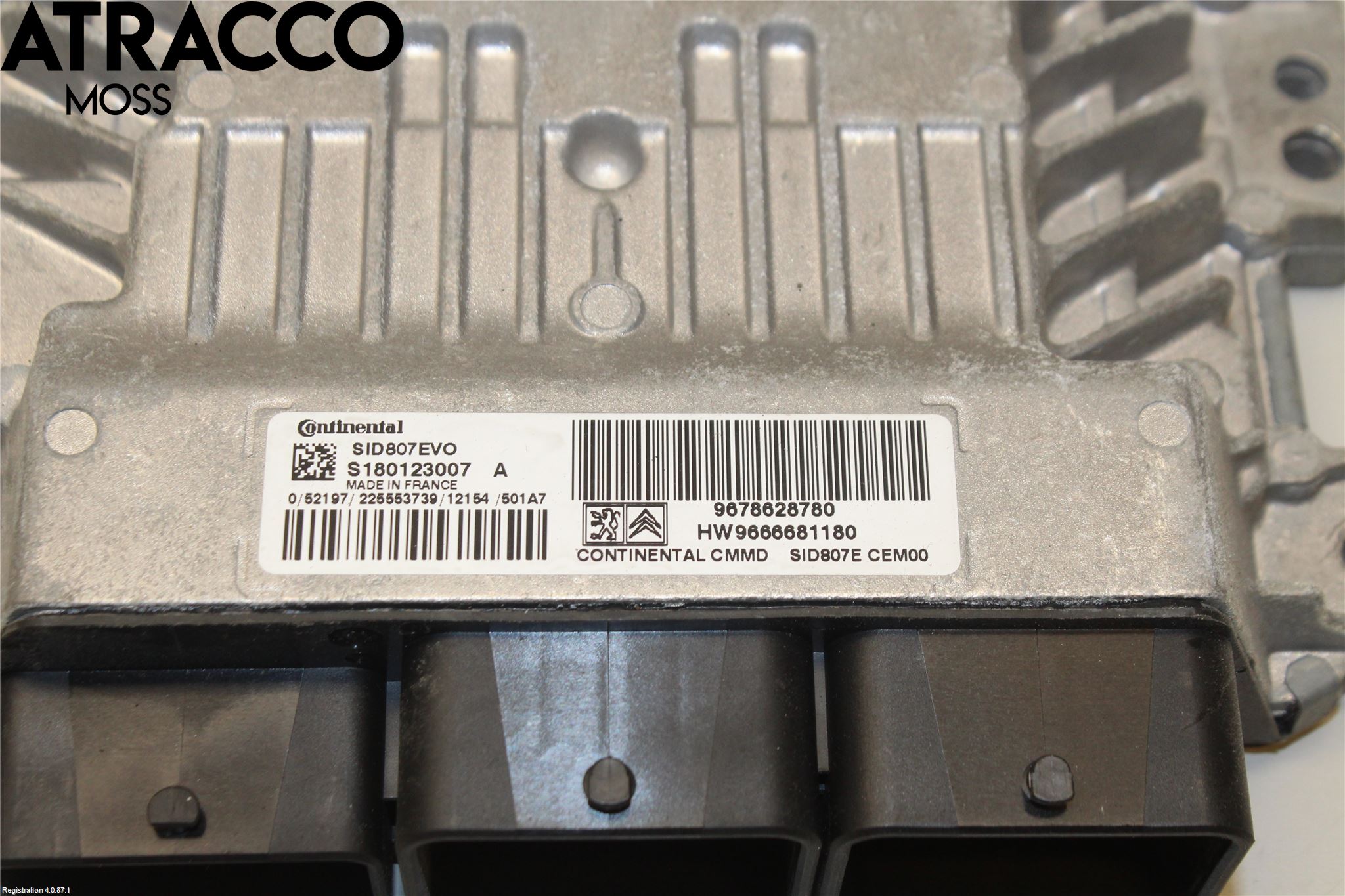 Peugeot 508 11-18 Styreenhet Innsprøytning