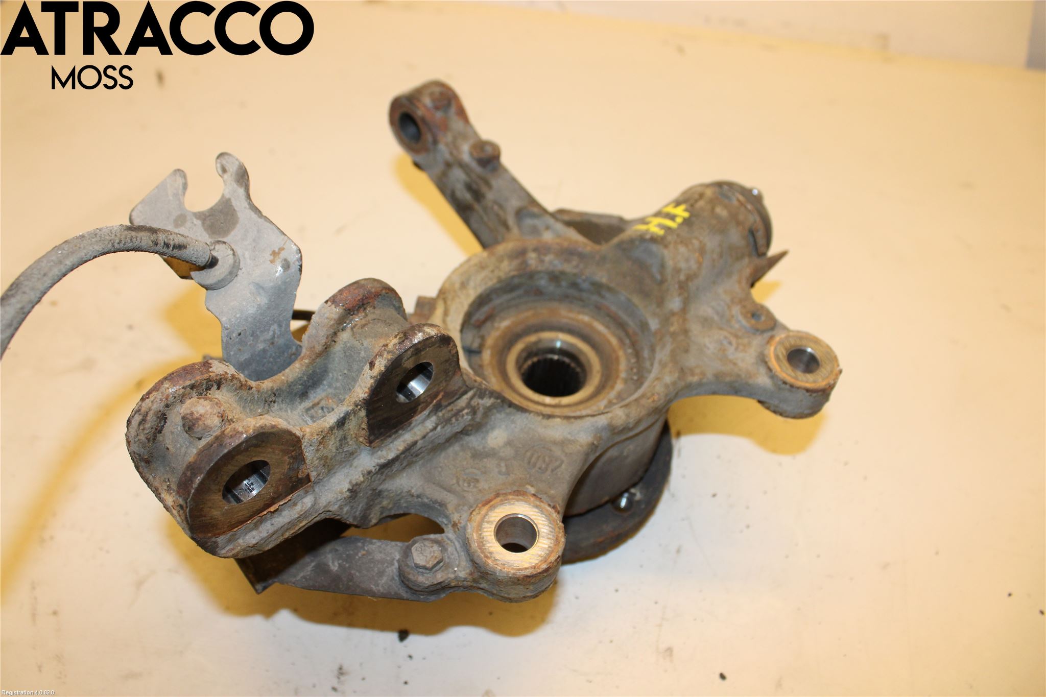 Citroen JUMPY/E-JUMPY 16- Spindel Hf