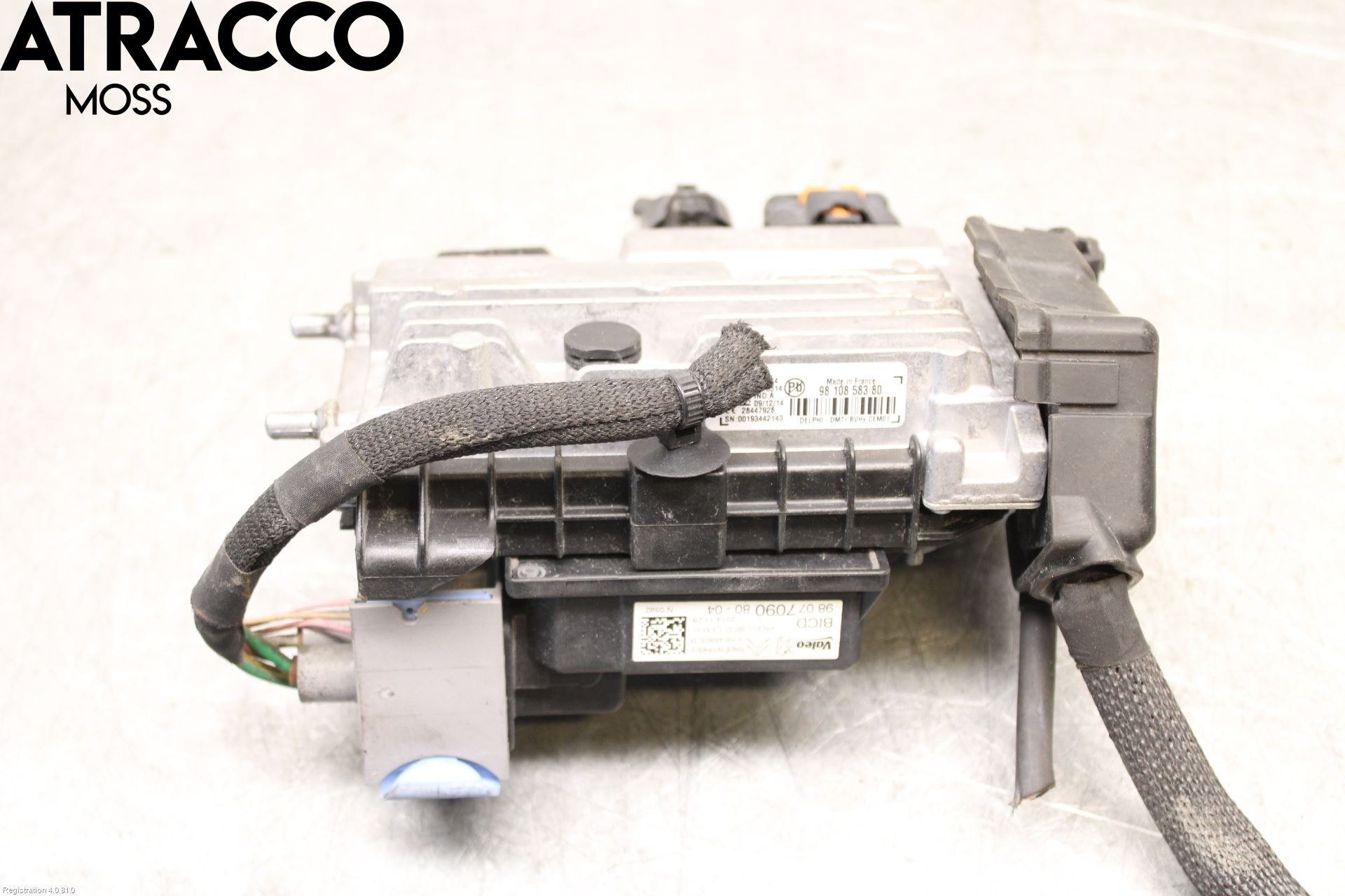 Peugeot 308 14-21 Styreenhet Øvrig