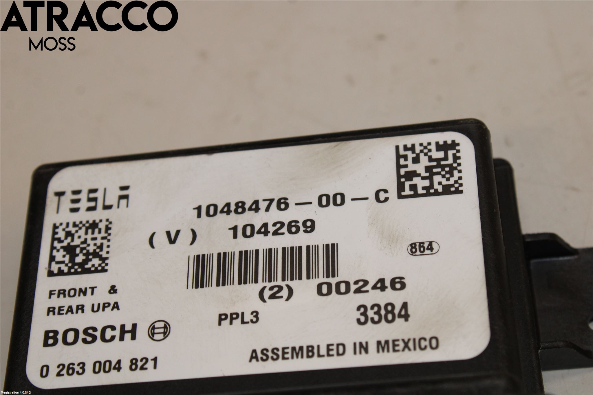 Tesla MODEL S 13- Styreenhet Øvrig