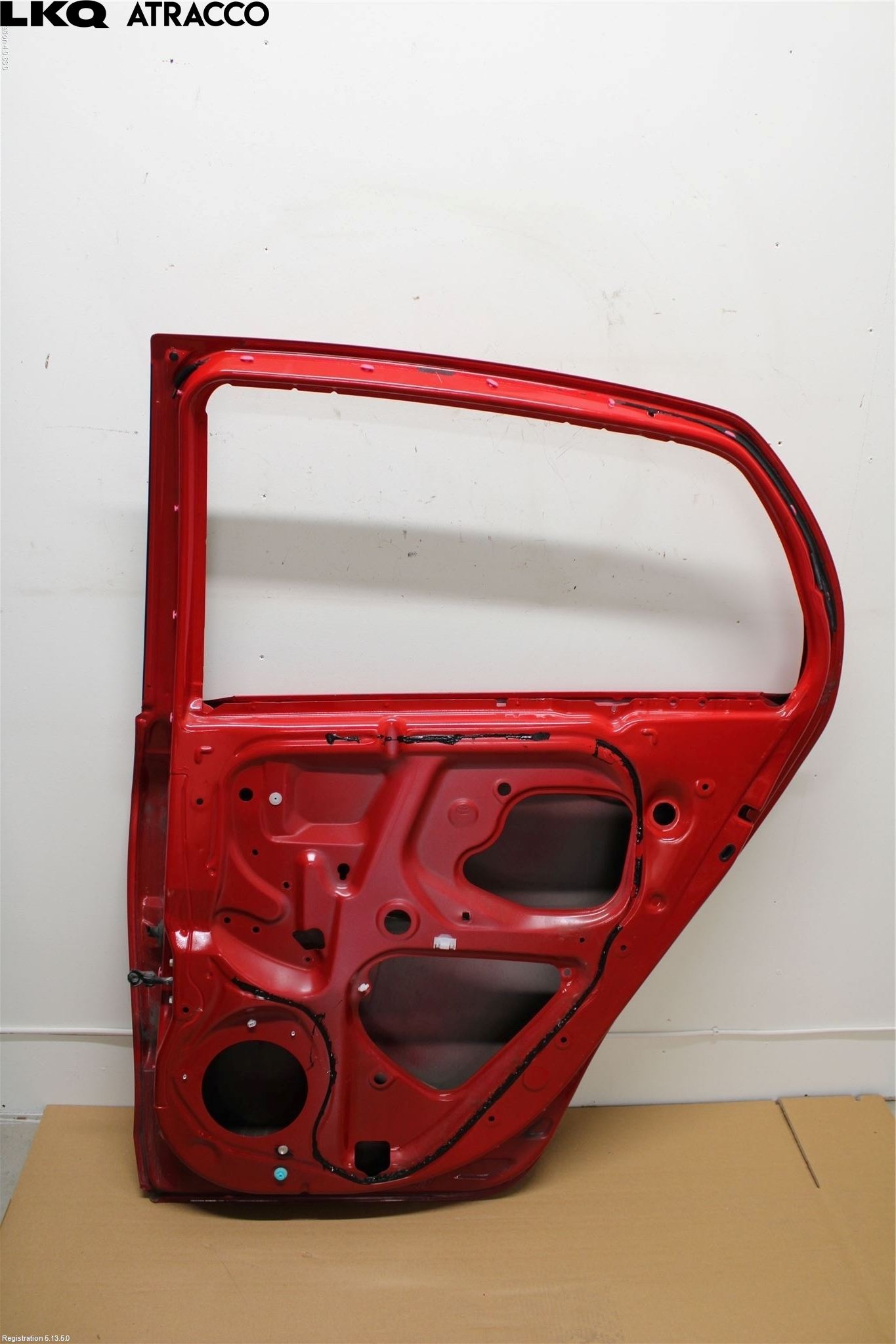 Toyota YARIS XP90 06-11 Dør 4D Bak Høyre