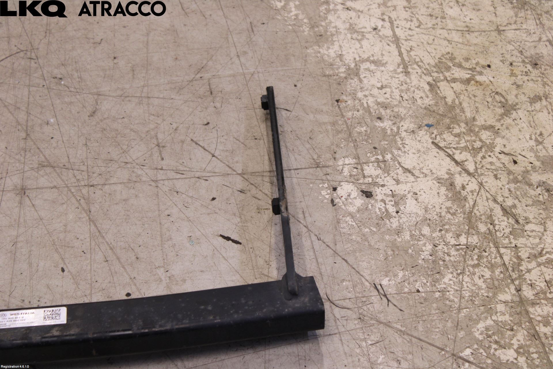 Volkswagen VW GOLF VI 09-13 Tilhengerfeste