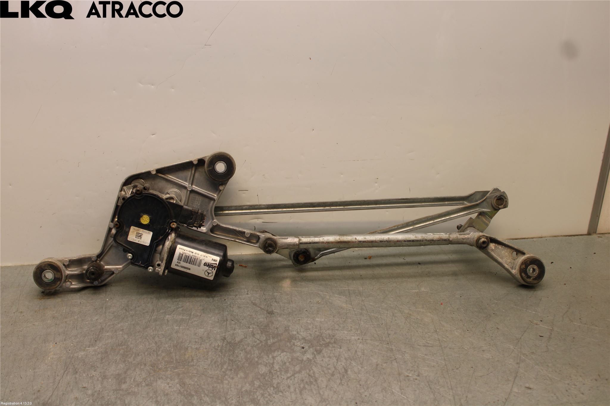 Mercedes-Benz MB VITO/V-KLASS (W640,W447,W448) 14- Viskermotor Frontrute