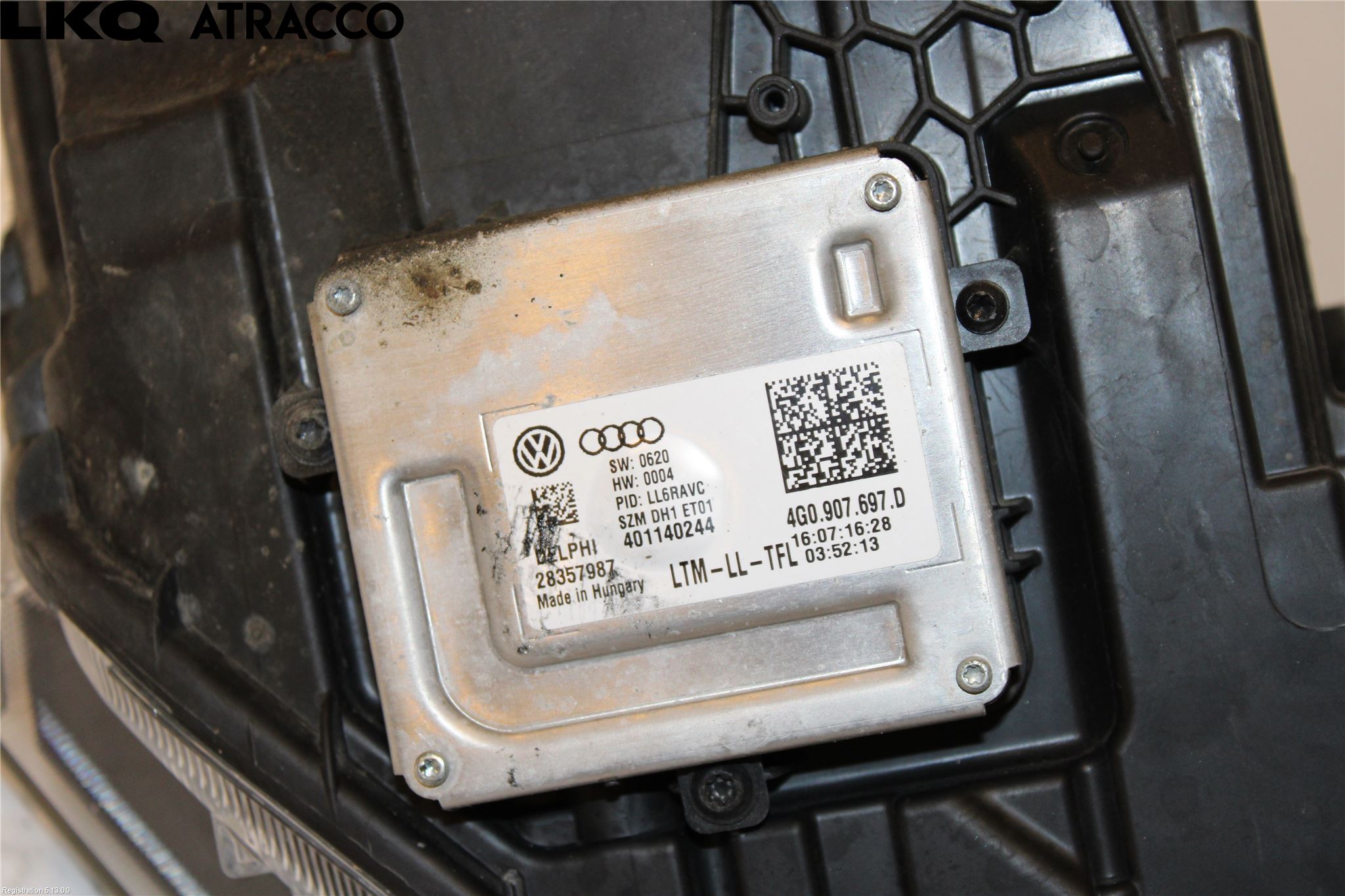 Skoda OCTAVIA (5E) 13-20 Frontlykt Venstre