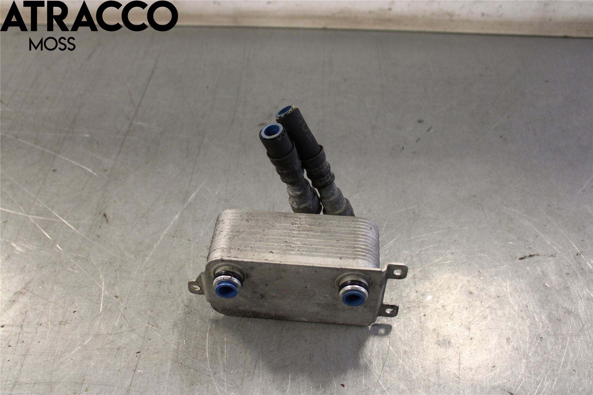 BMW 5 E60/61 Sed/Tou 02-10 Varmekammer - Veksler