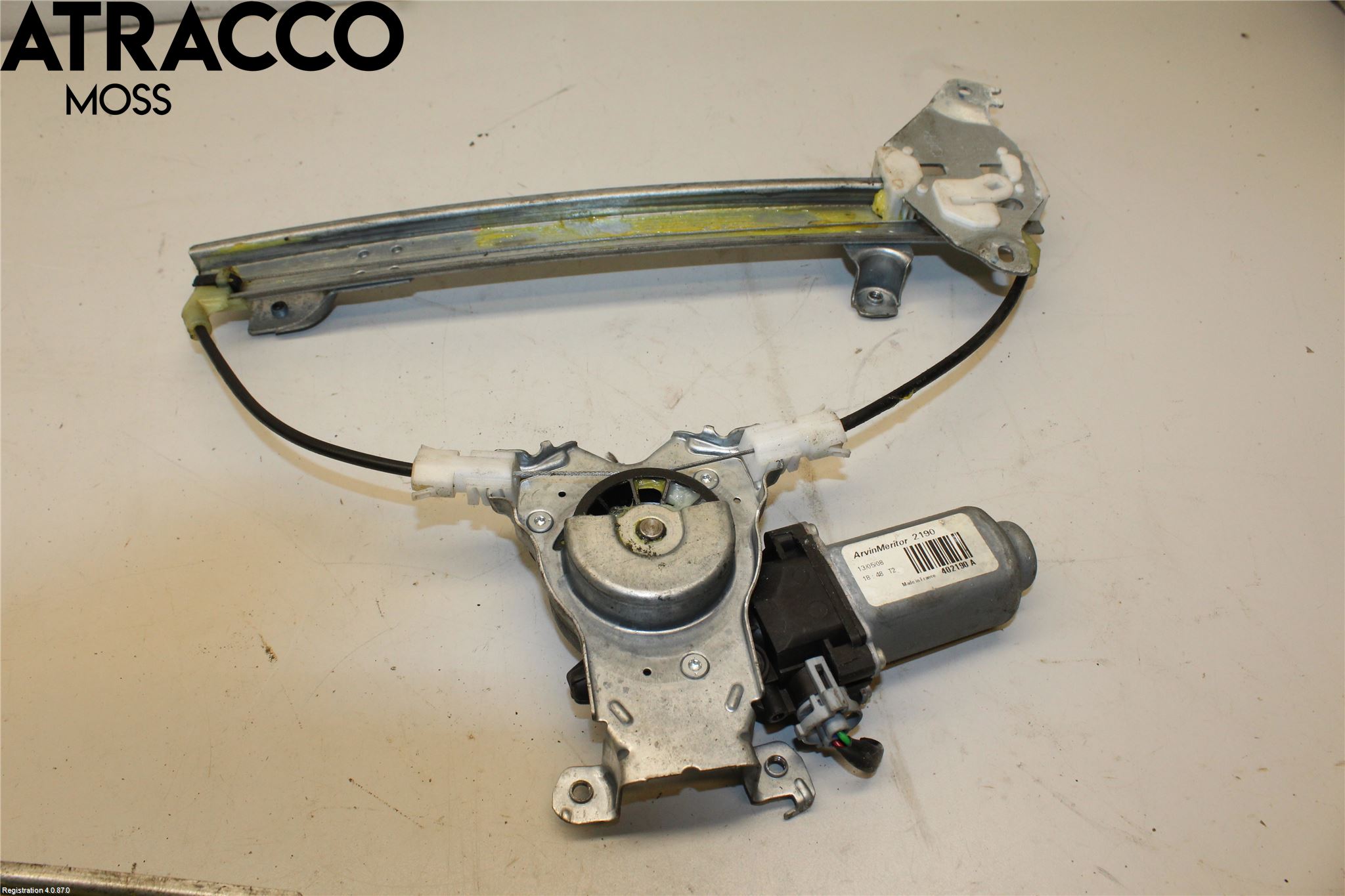 Nissan QASHQAI   07-10 Vindusheis El Komp