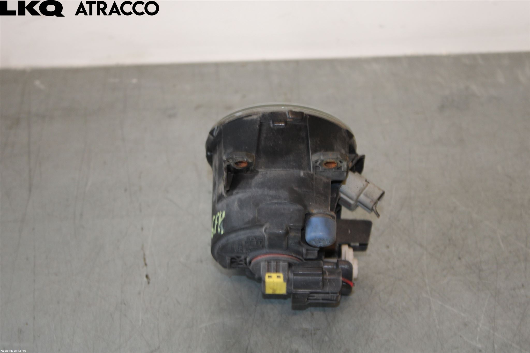 Mitsubishi ASX 10-22 Frontlykt-Kurve-Tåkelys