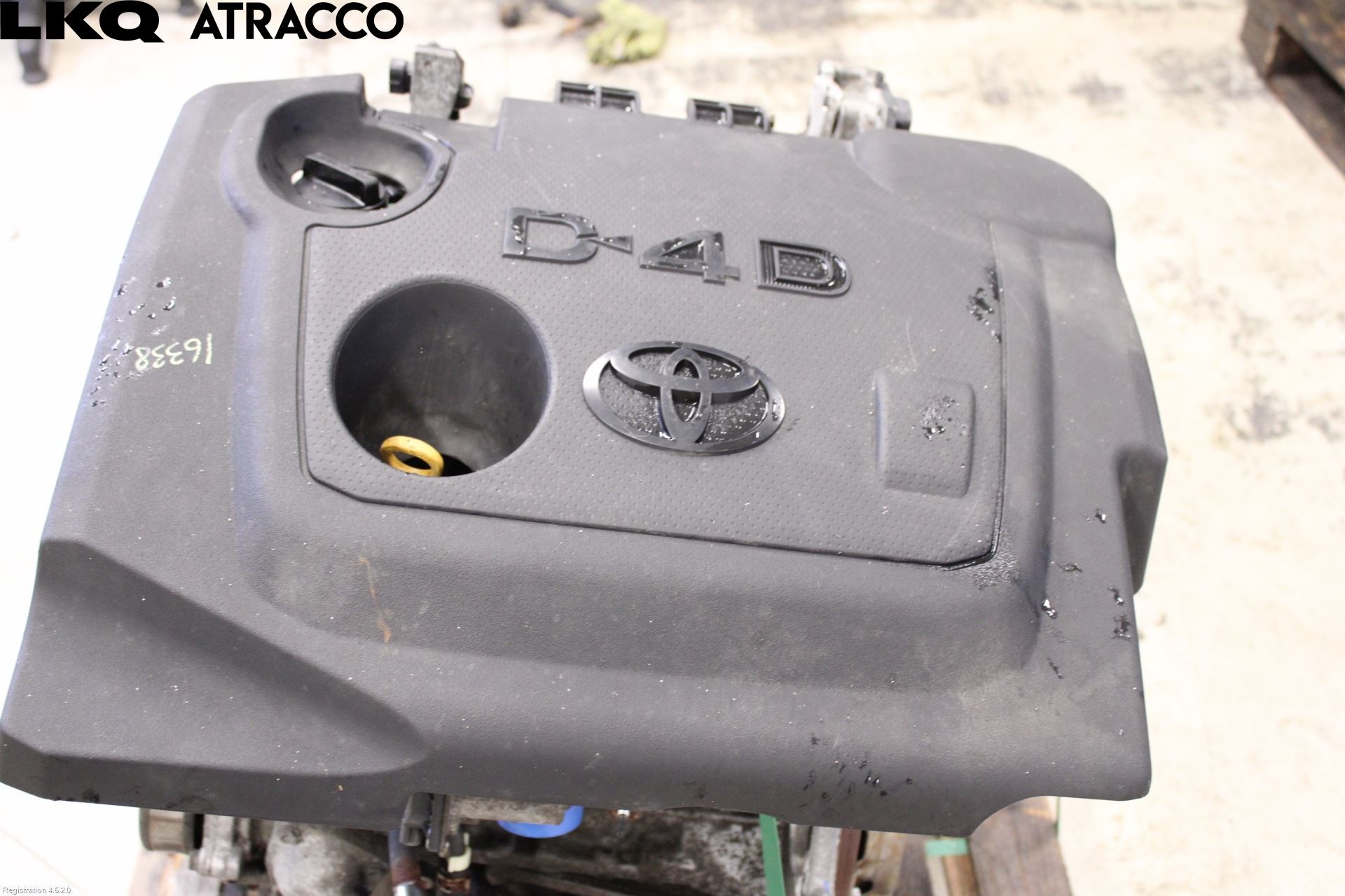 Toyota AURIS 10-12 Motor Diesel