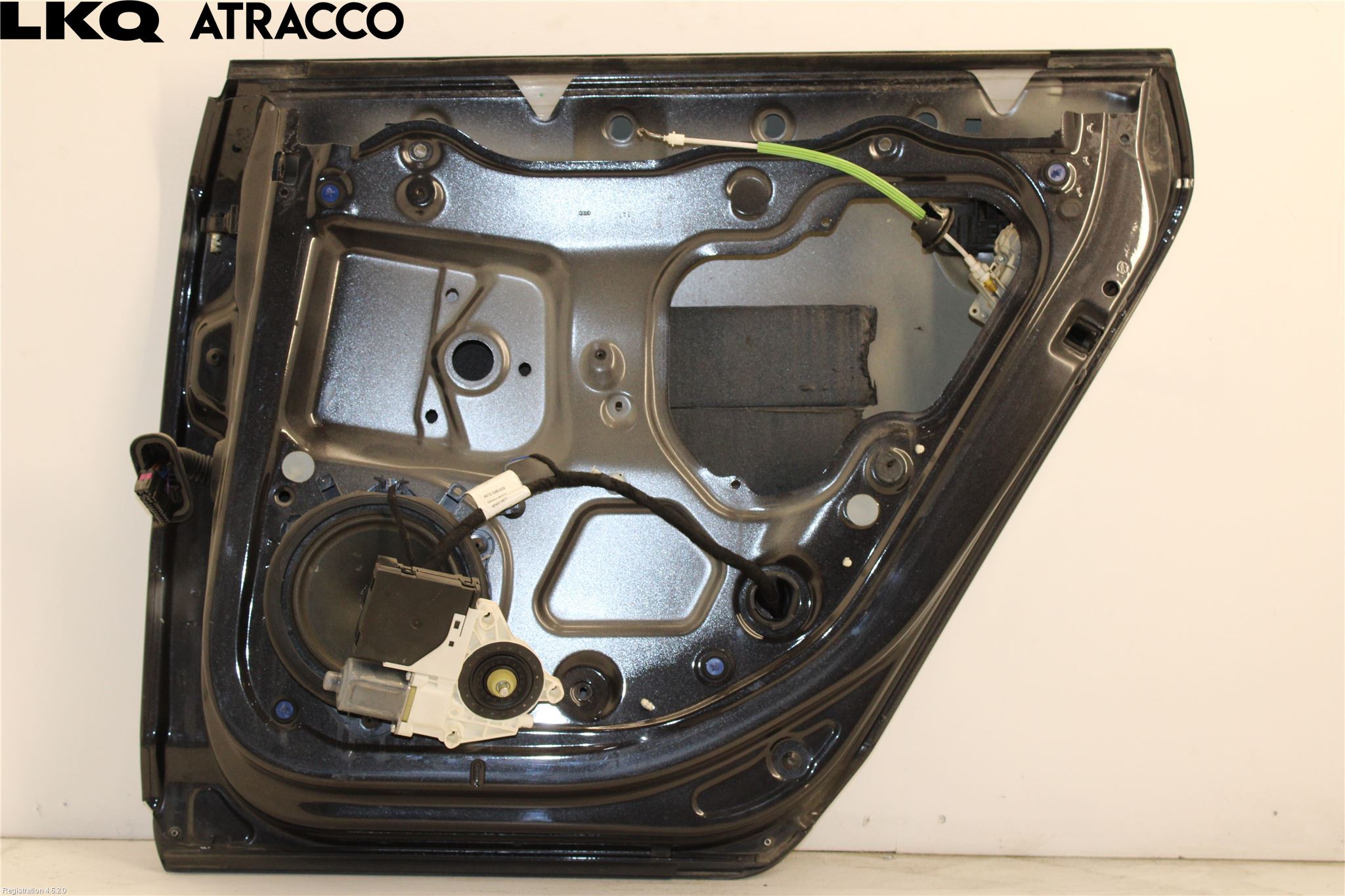 Audi A3/S3 05-13 Dør 4D Bak Høyre