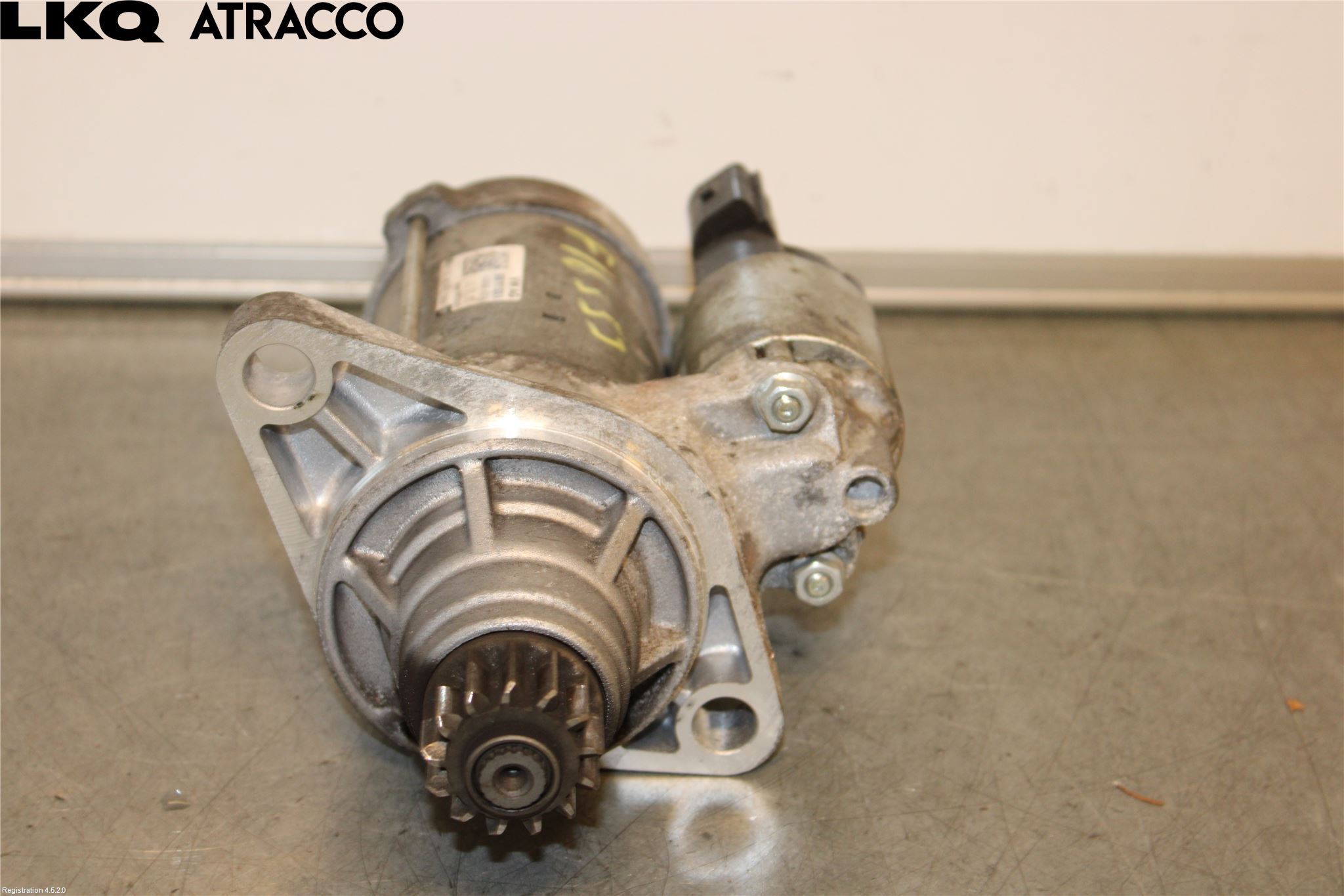 Volkswagen VW POLO VI 18->> Startmotor