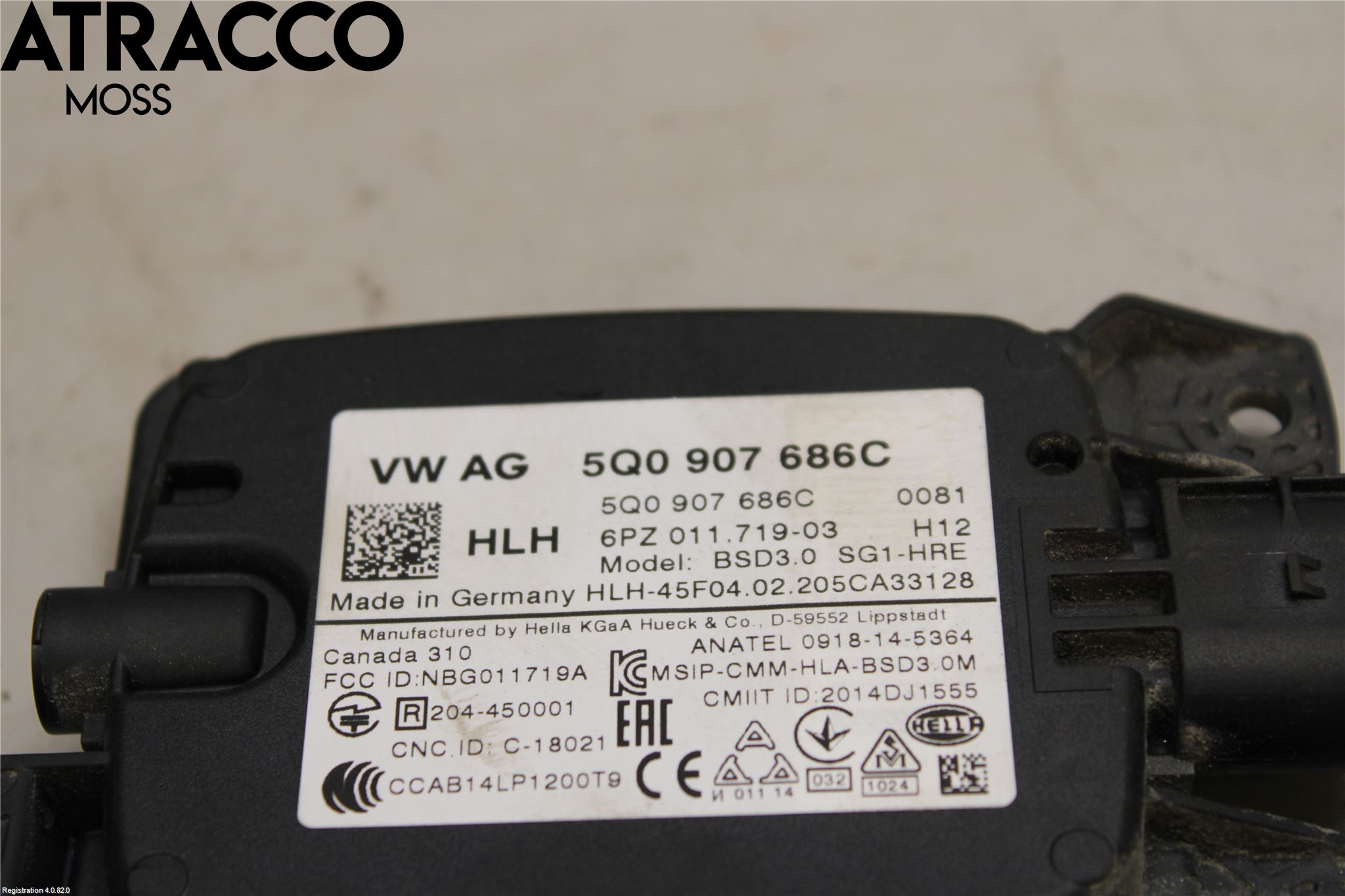 Skoda OCTAVIA (5E) 13-20 Styreenhet Parkering