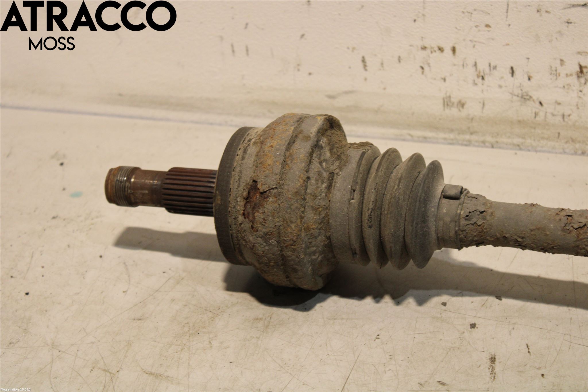 Mercedes-Benz MB E-KLASS (W212) 09-16 Drivaksel Bak Kompl Høyre